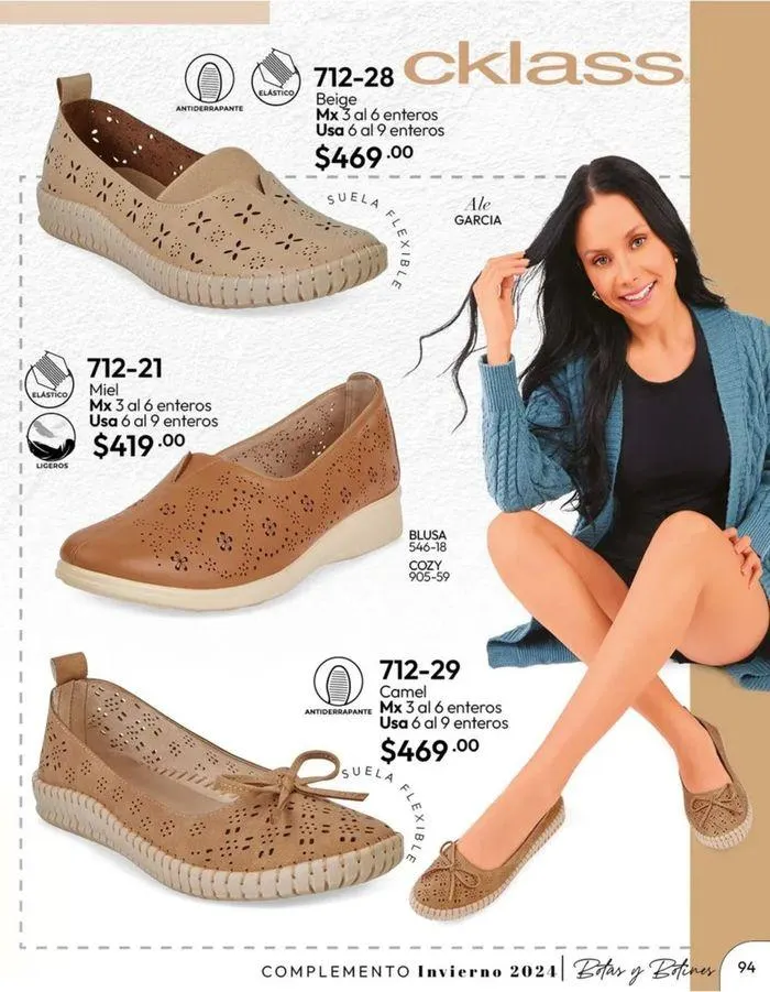 Catálogo de Cklass Complemento Invierno 19 de septiembre al 31 de enero 2025 - Pagina 146