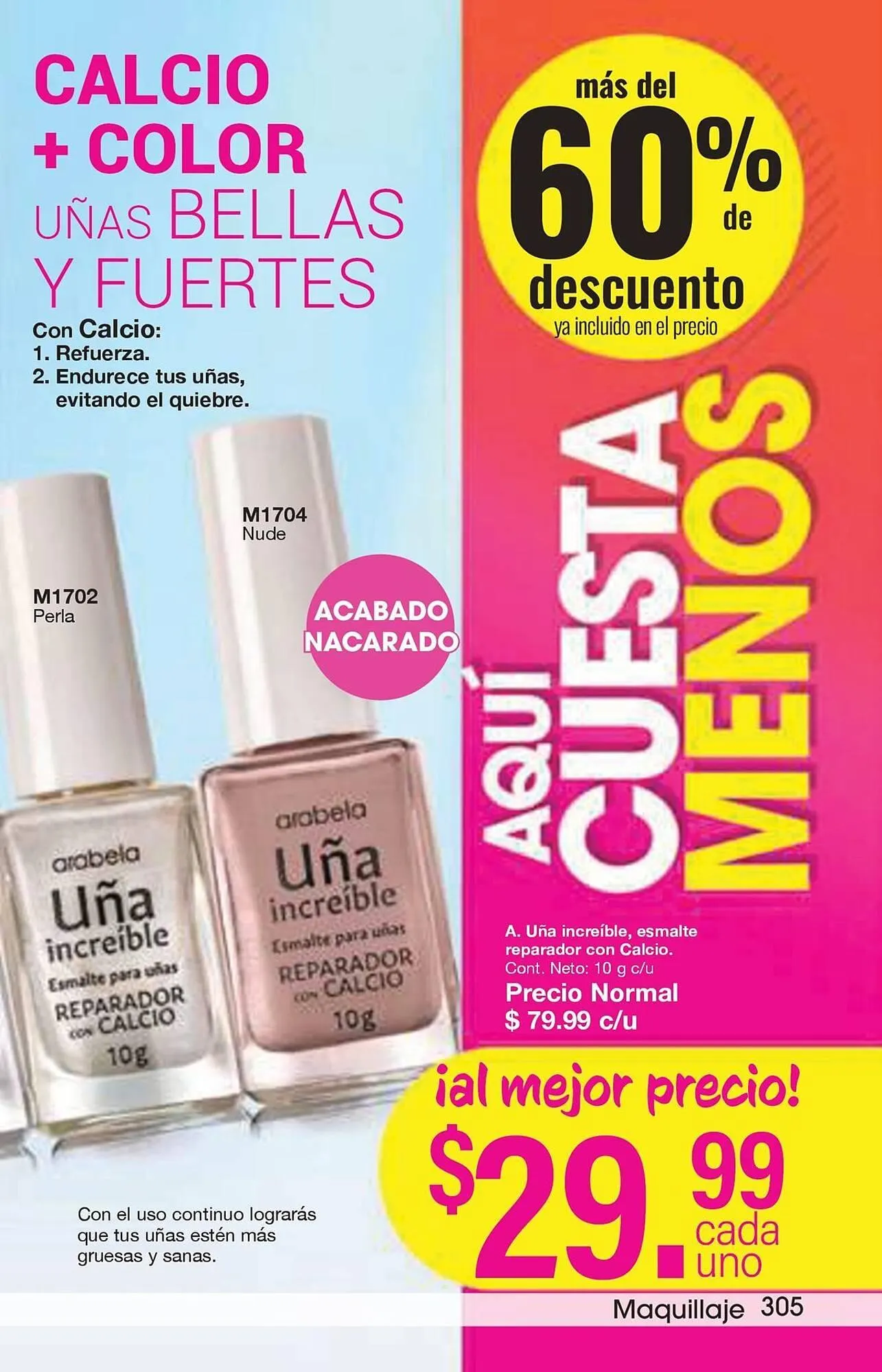 Catálogo de Catálogo Arabela 18 de diciembre al 8 de enero 2026 - Pagina 271