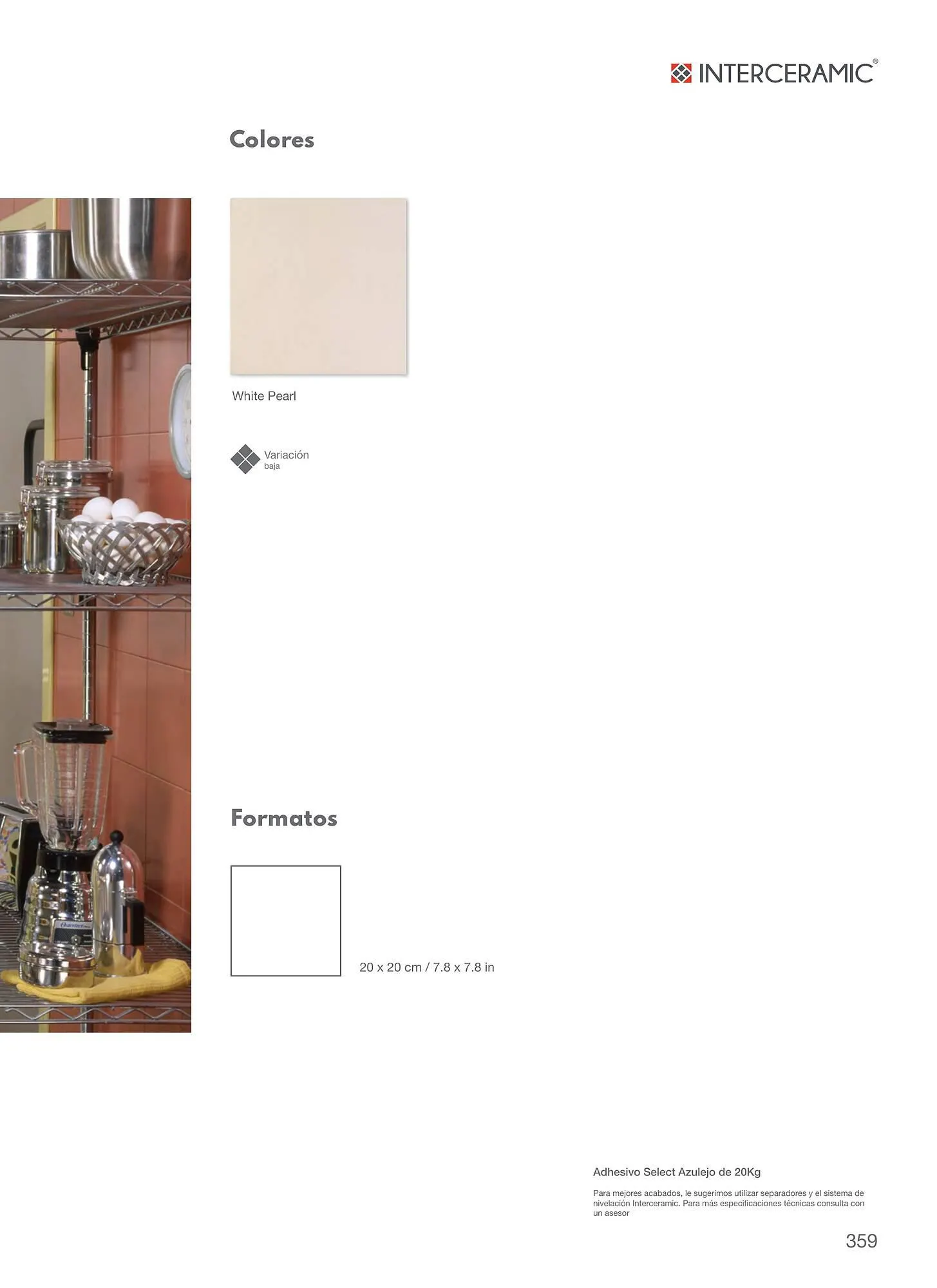 Catálogo de Catálogo Interceramic 12 de marzo al 31 de diciembre 2024 - Pagina 359
