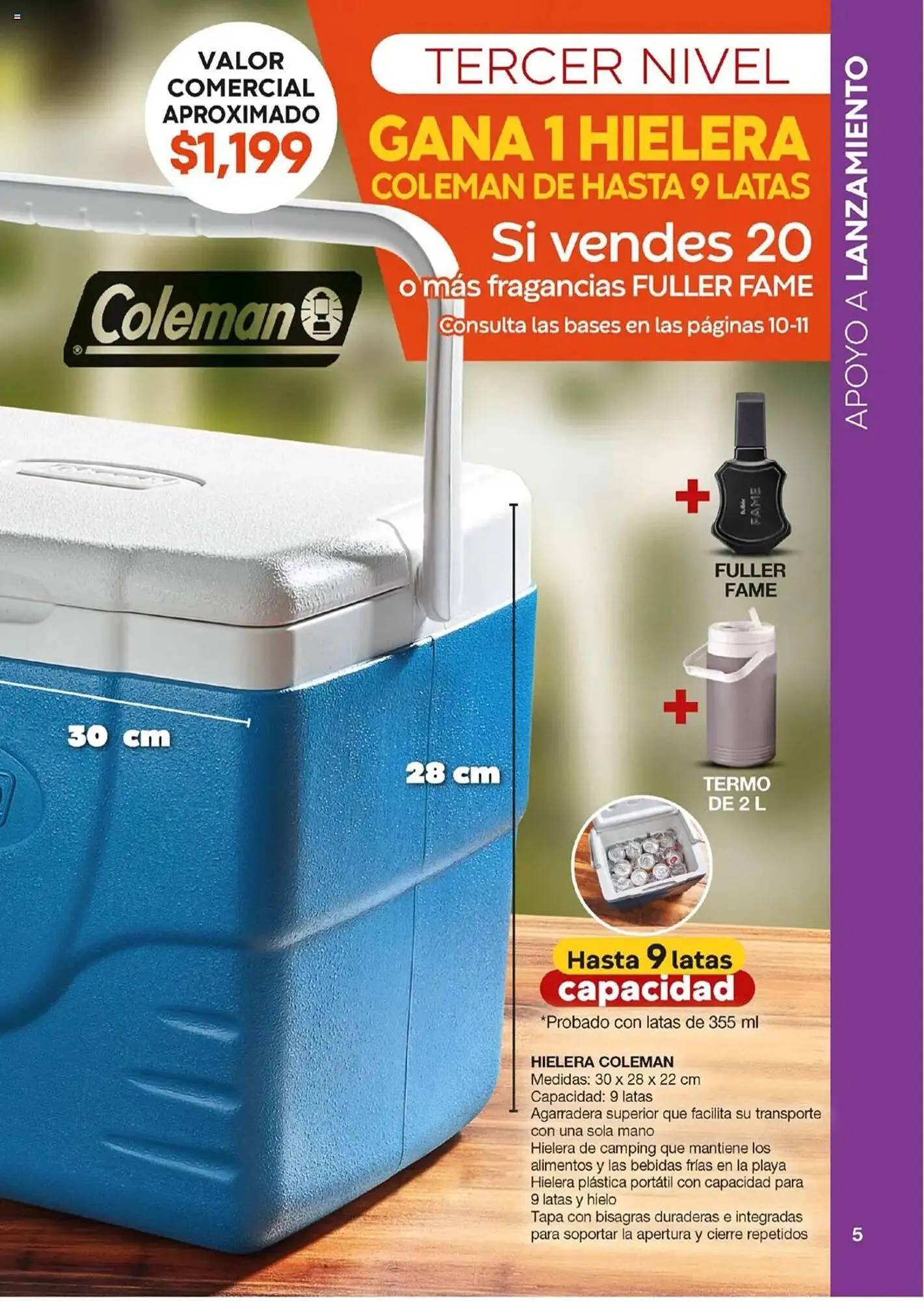 Catálogo de Catálogo Fuller 14 de mayo al 3 de junio 2025 - Pagina 5