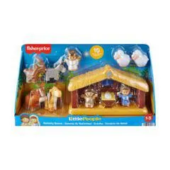 Mattel Fisher-Price Little People Set De Juego Nacimiento HPP89