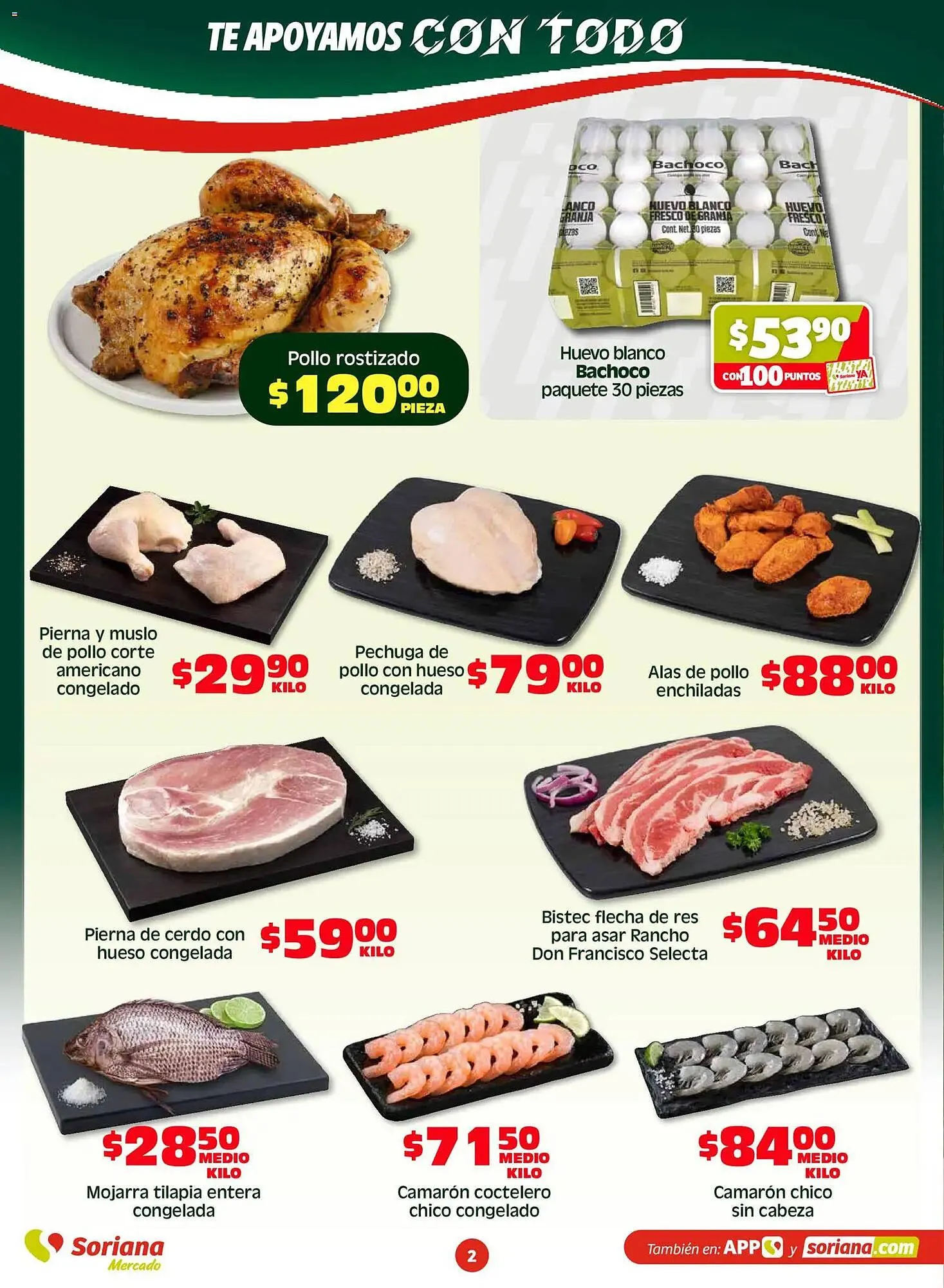 Catálogo de Folleto Soriana Mercado 24 de abril al 27 de abril 2026 - Pagina 2