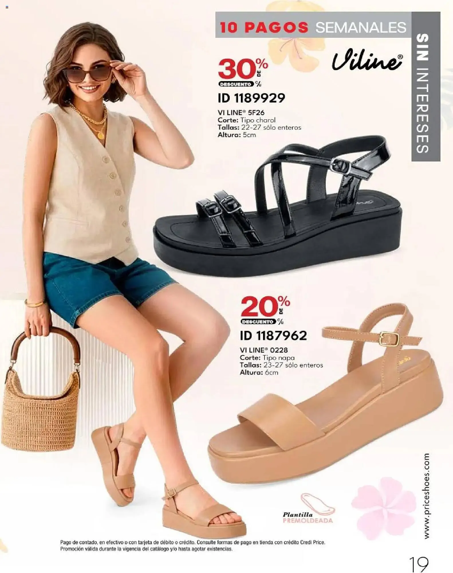 Catálogo de Catálogo Price Shoes 20 de marzo al 1 de octubre 2026 - Pagina 19