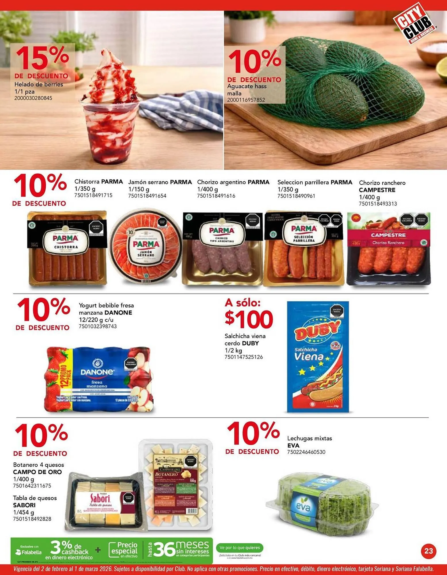 Catálogo de Catálogo City Club 2 de febrero al 1 de marzo 2026 - Pagina 23
