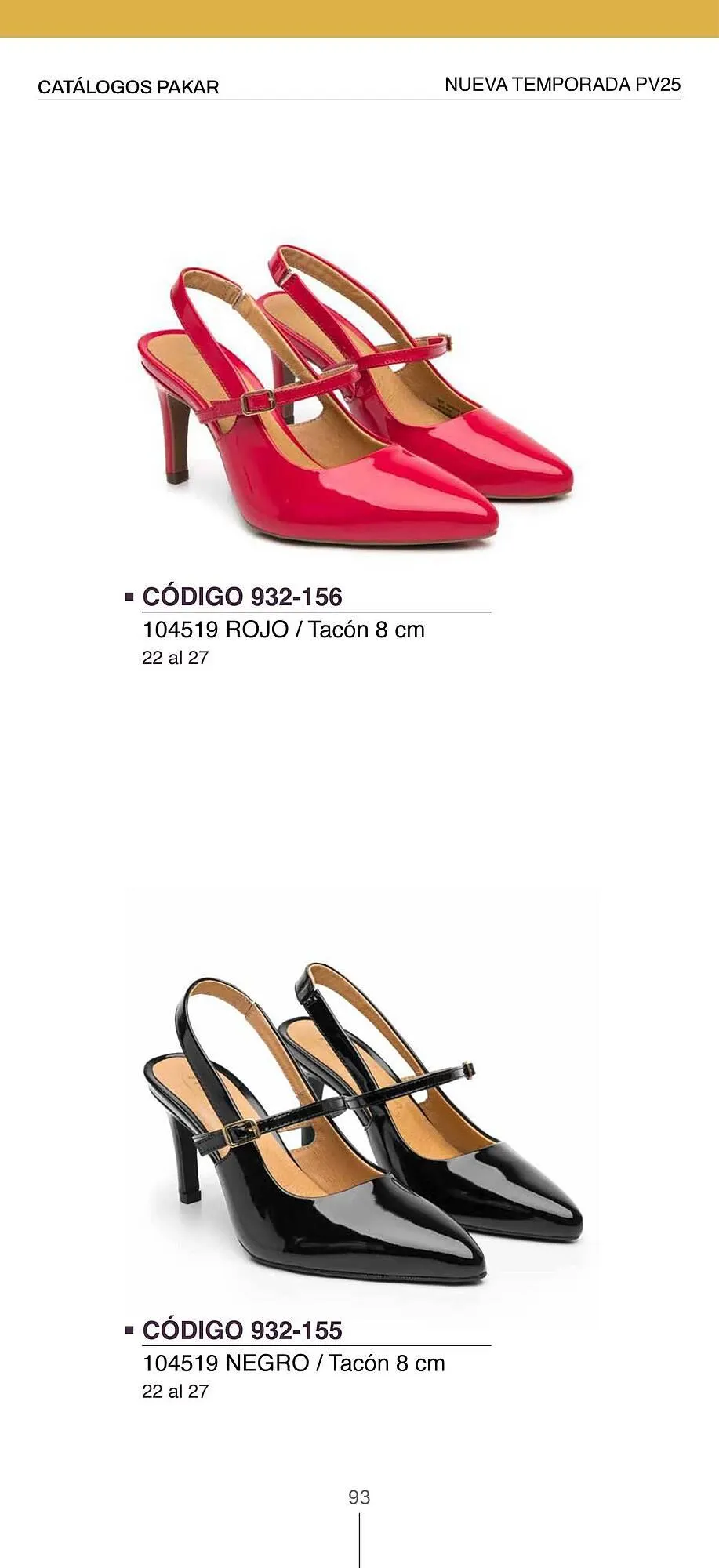 Catálogo de Catálogo SC Pakar 14 de abril al 22 de junio 2025 - Pagina 93