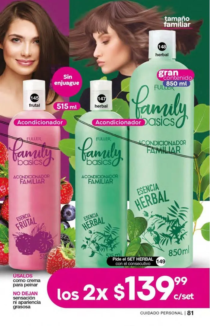 Catálogo de Fuller CAMPAÑA 10 23 de agosto al 10 de septiembre 2024 - Pagina 160