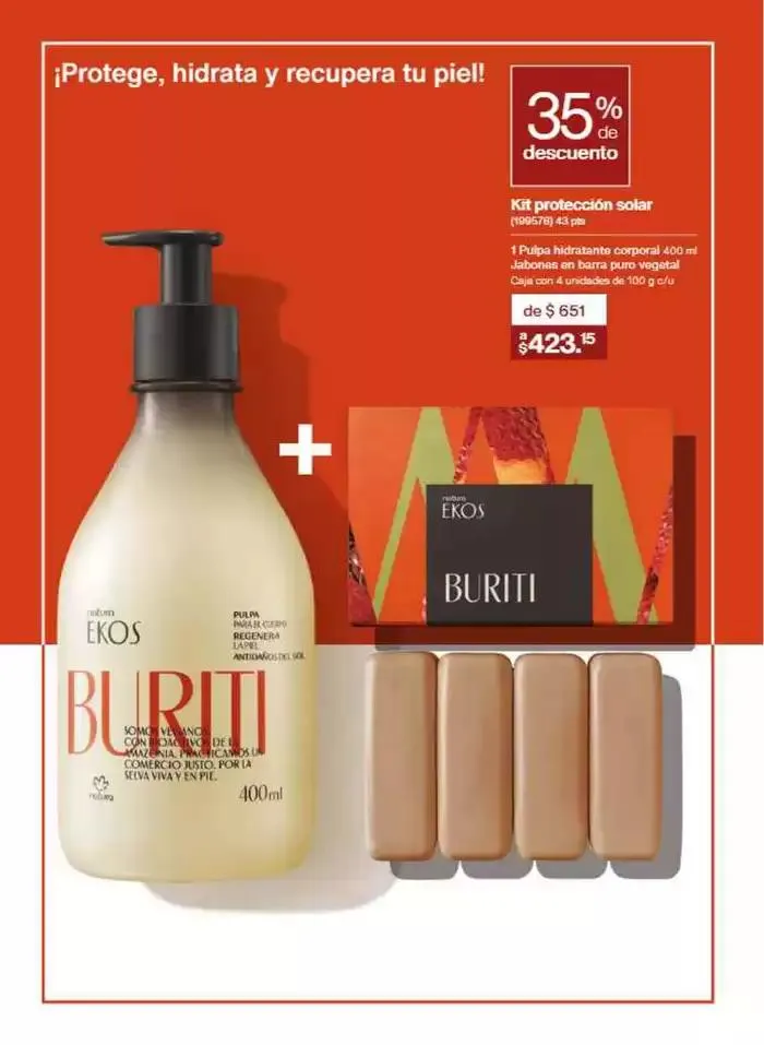 Catálogo de Revista Natura Ciclo 8 2025 1 de agosto al 31 de agosto 2025 - Pagina 116