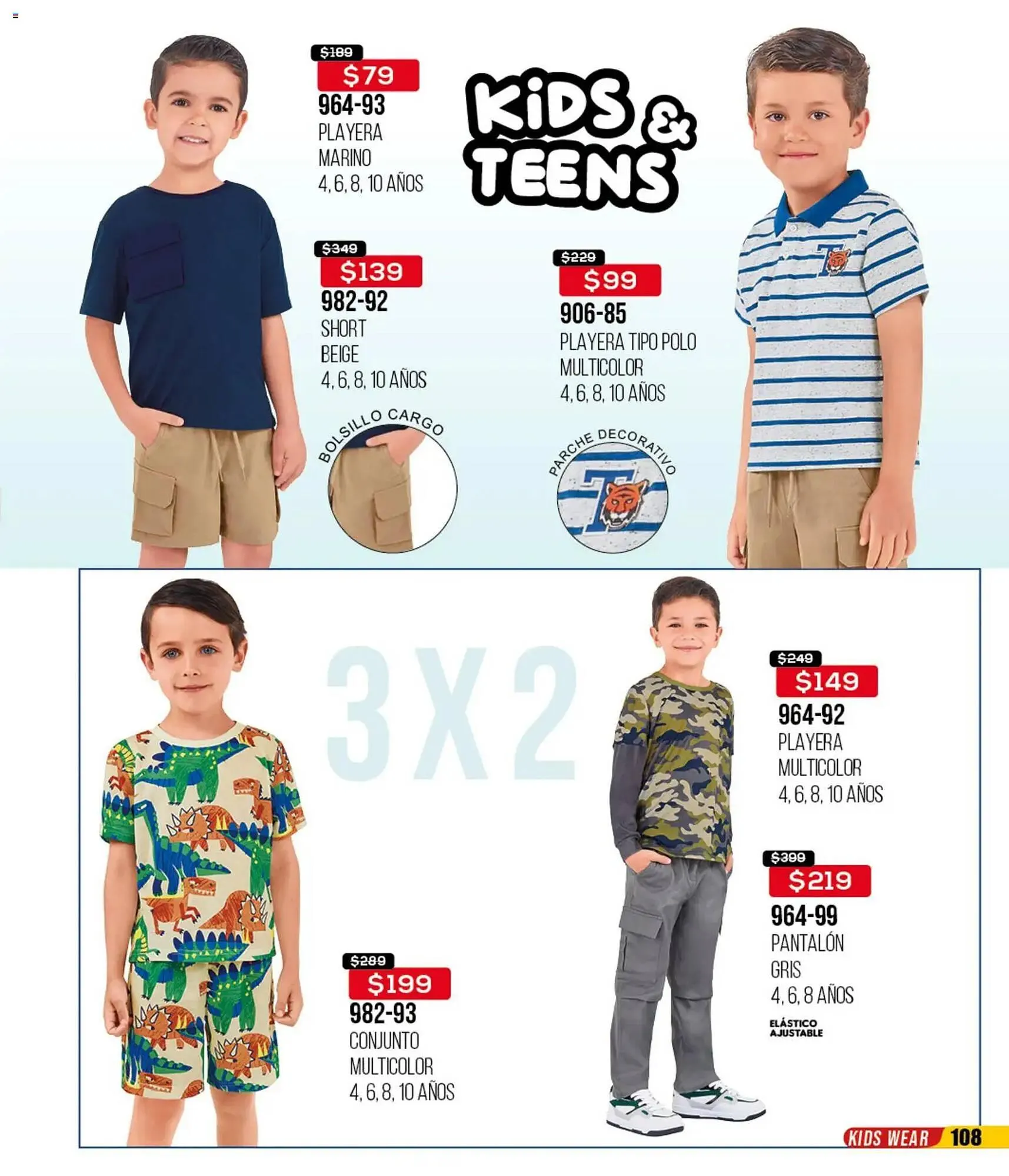 Catálogo de Catálogo Cklass 20 de abril al 1 de julio 2026 - Pagina 242