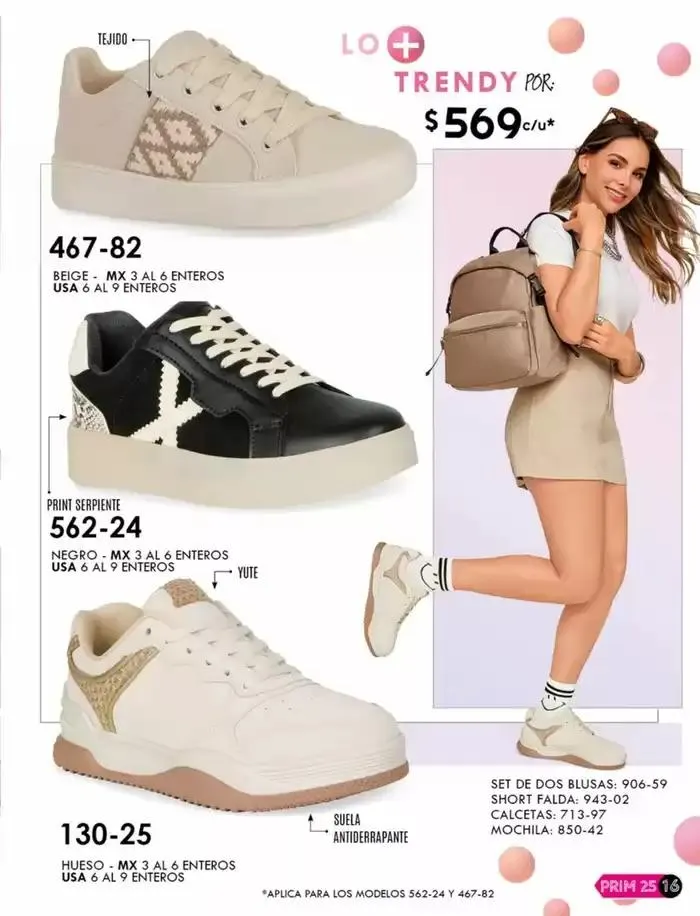 Catálogo de Catálogo Cklass Urban Primavera Verano 2025 México 8 de enero al 30 de junio 2025 - Pagina 8