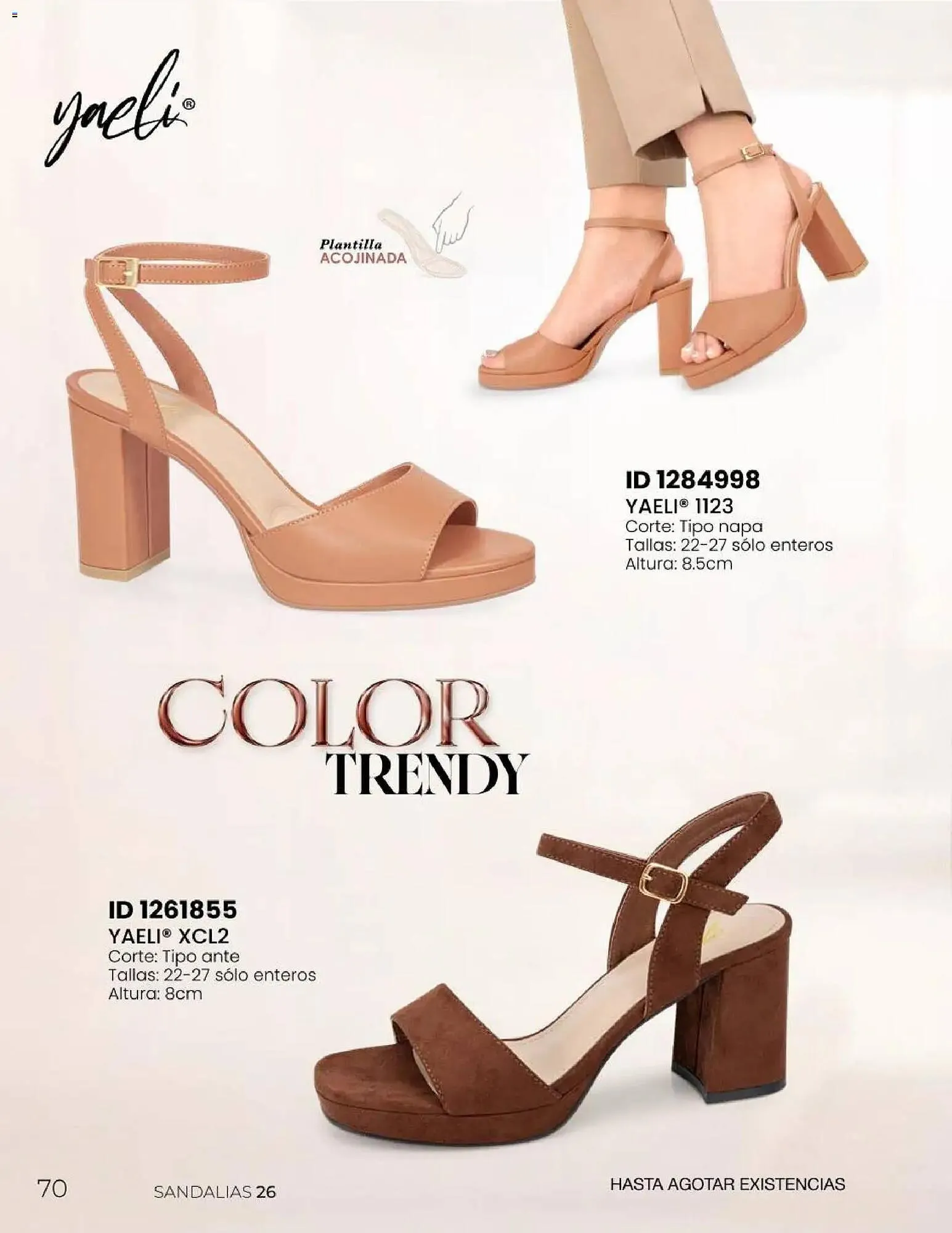 Catálogo de Catálogo Price Shoes 31 de enero al 1 de enero 2027 - Pagina 70