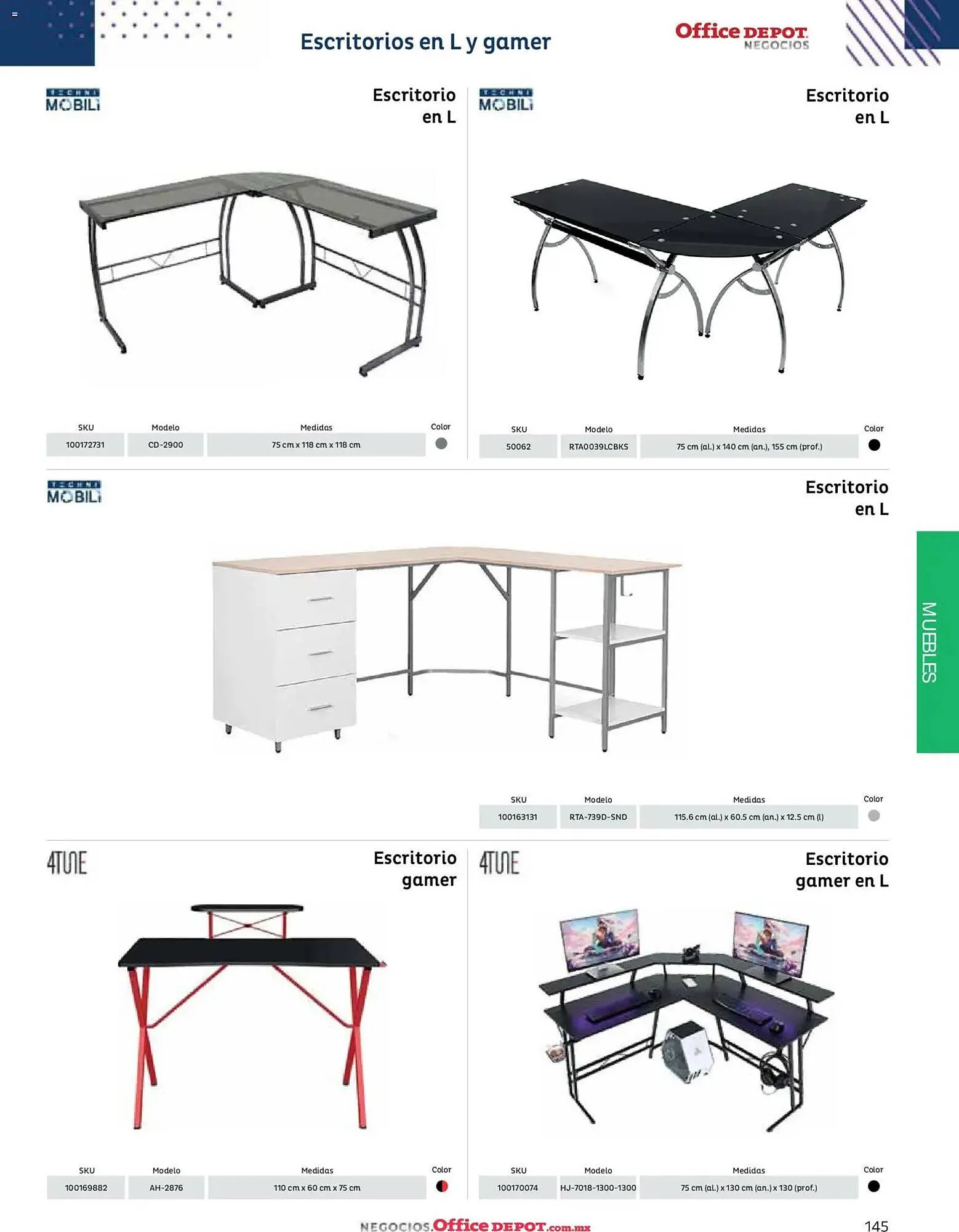 Catálogo de Catálogo Office Depot 12 de enero al 1 de enero 2027 - Pagina 147