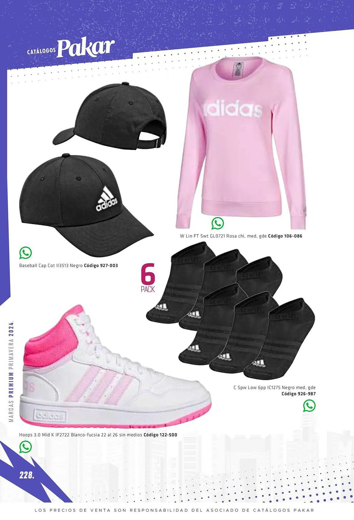 Catálogo de Catálogo SC Pakar 19 de marzo al 20 de junio 2024 - Pagina 228