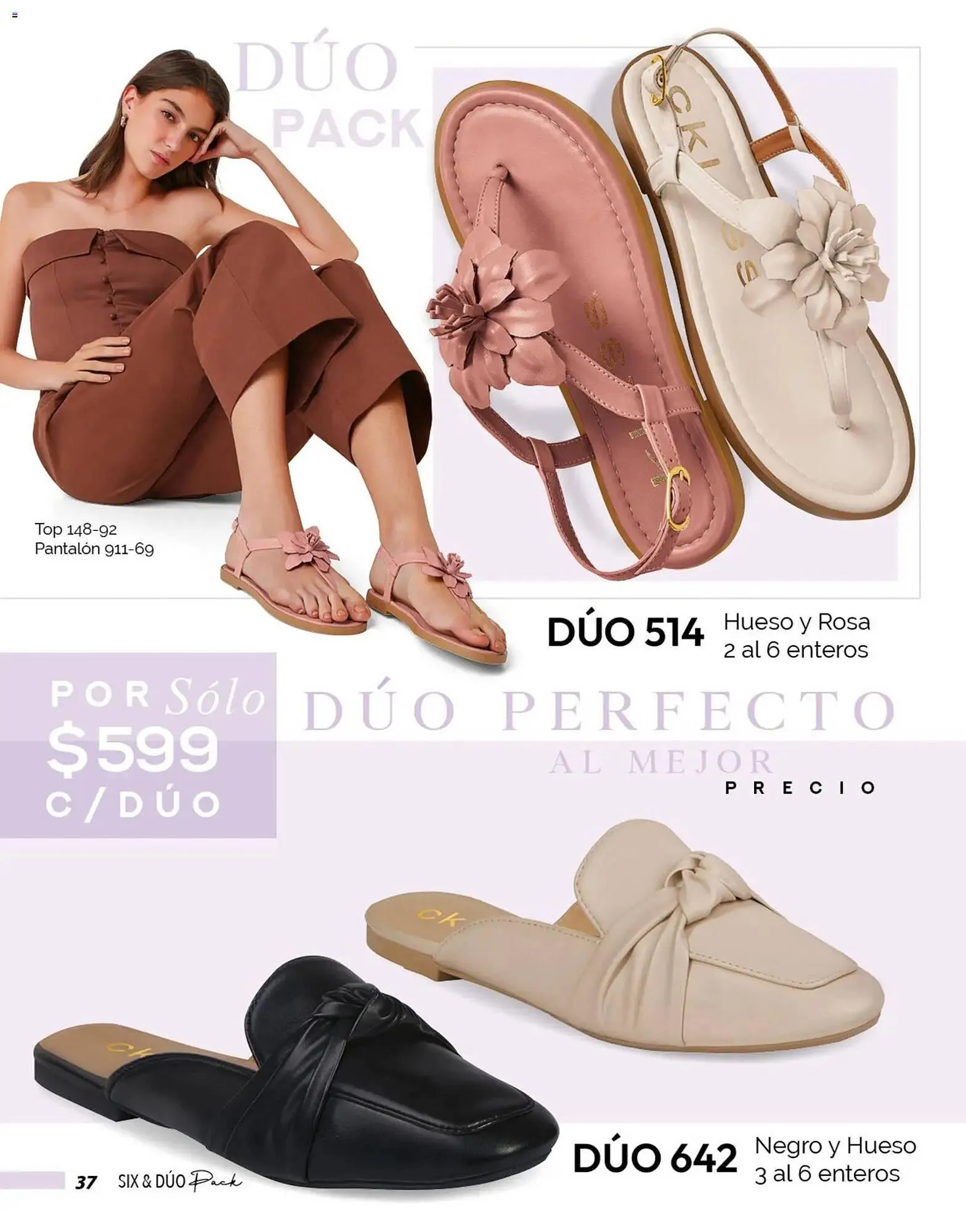 Catálogo de Catálogo Cklass 2 de enero al 1 de mayo 2026 - Pagina 38