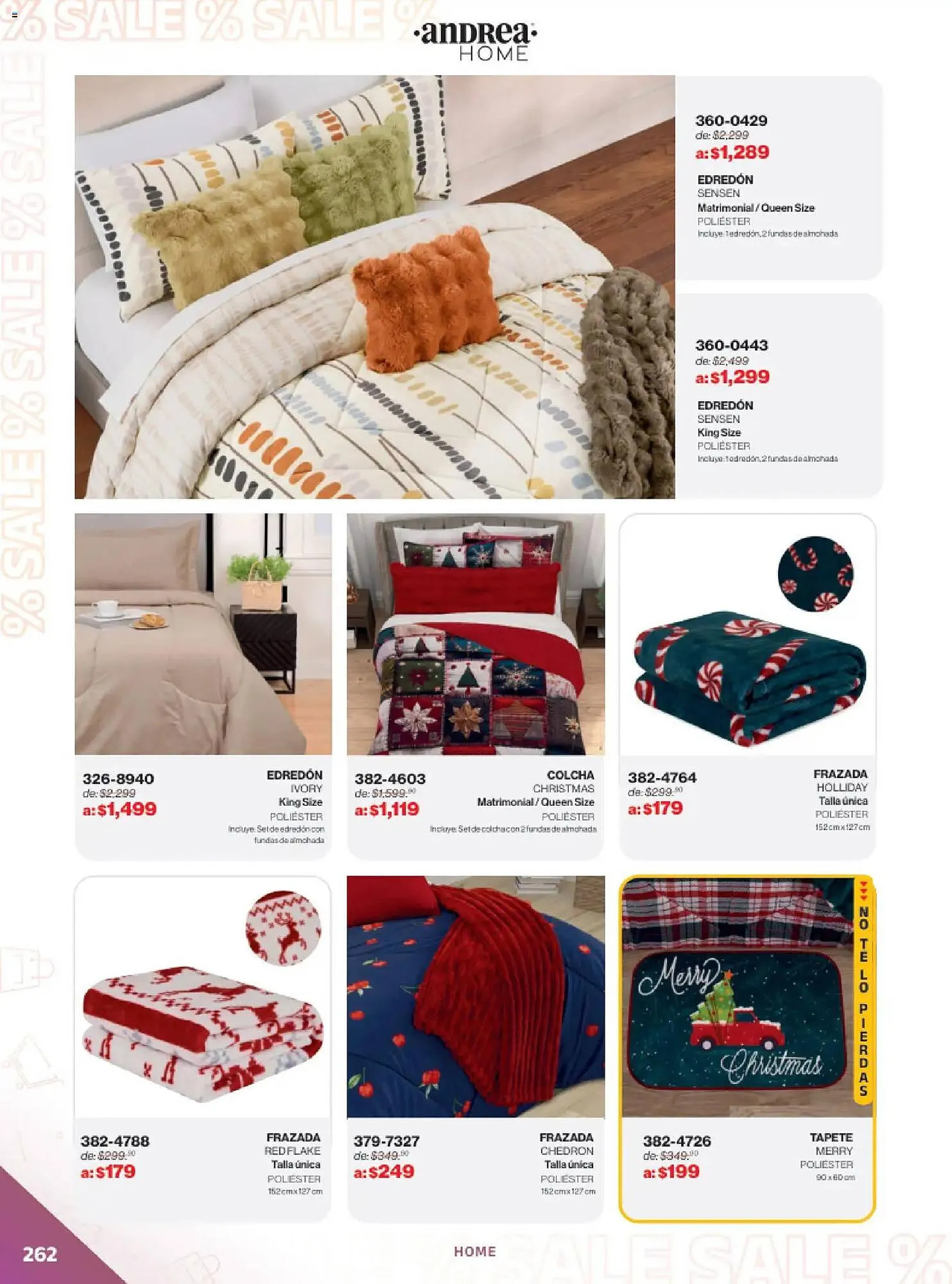 Catálogo de Catálogo Andrea 21 de diciembre al 29 de marzo 2026 - Pagina 262