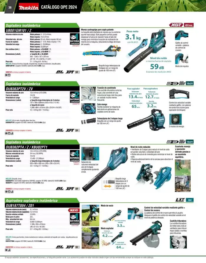 Catálogo de Catálogo OPE 8 de enero al 31 de diciembre 2025 - Pagina 36