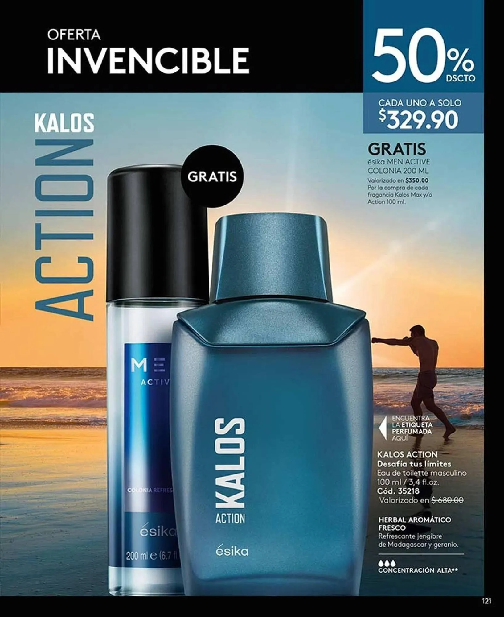 Catálogo de Catálogo Ésika 27 de abril al 31 de mayo 2026 - Pagina 121