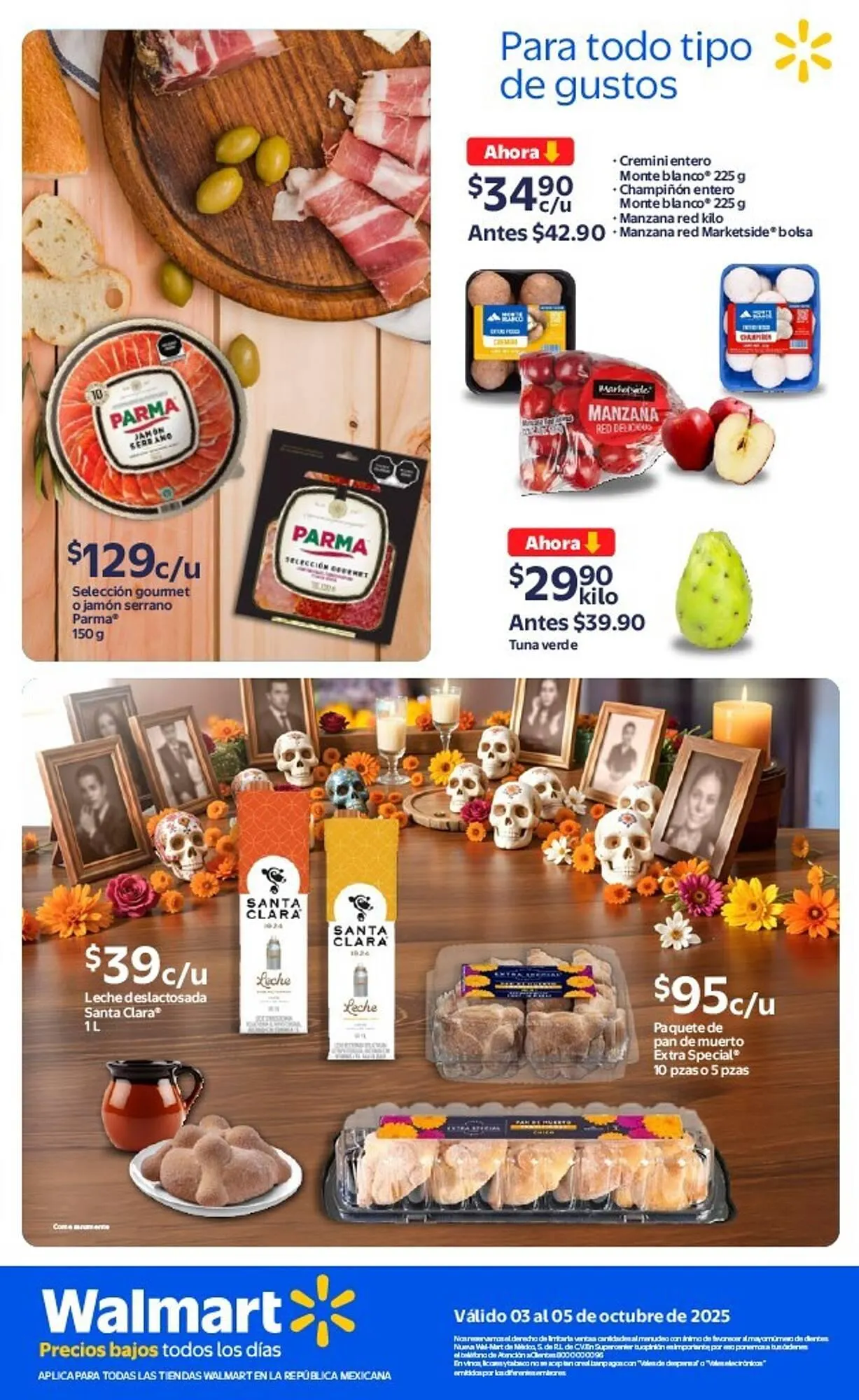 Catálogo de Folleto Walmart 3 de octubre al 5 de octubre 2025 - Pagina 3