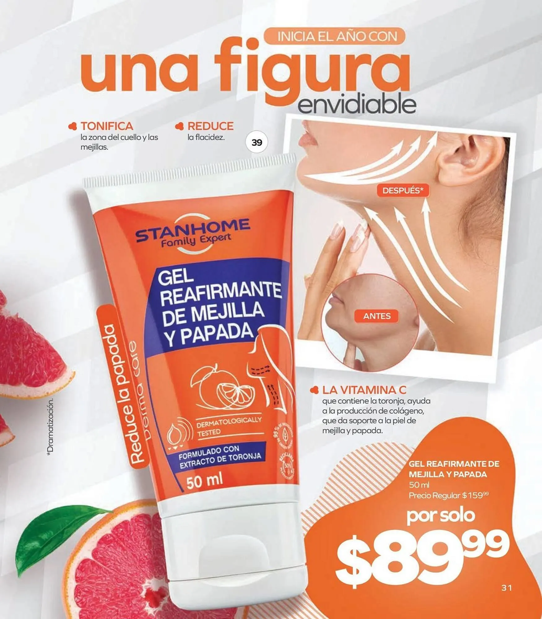 Catálogo de Catálogo Stanhome 6 de enero al 17 de enero 2026 - Pagina 35