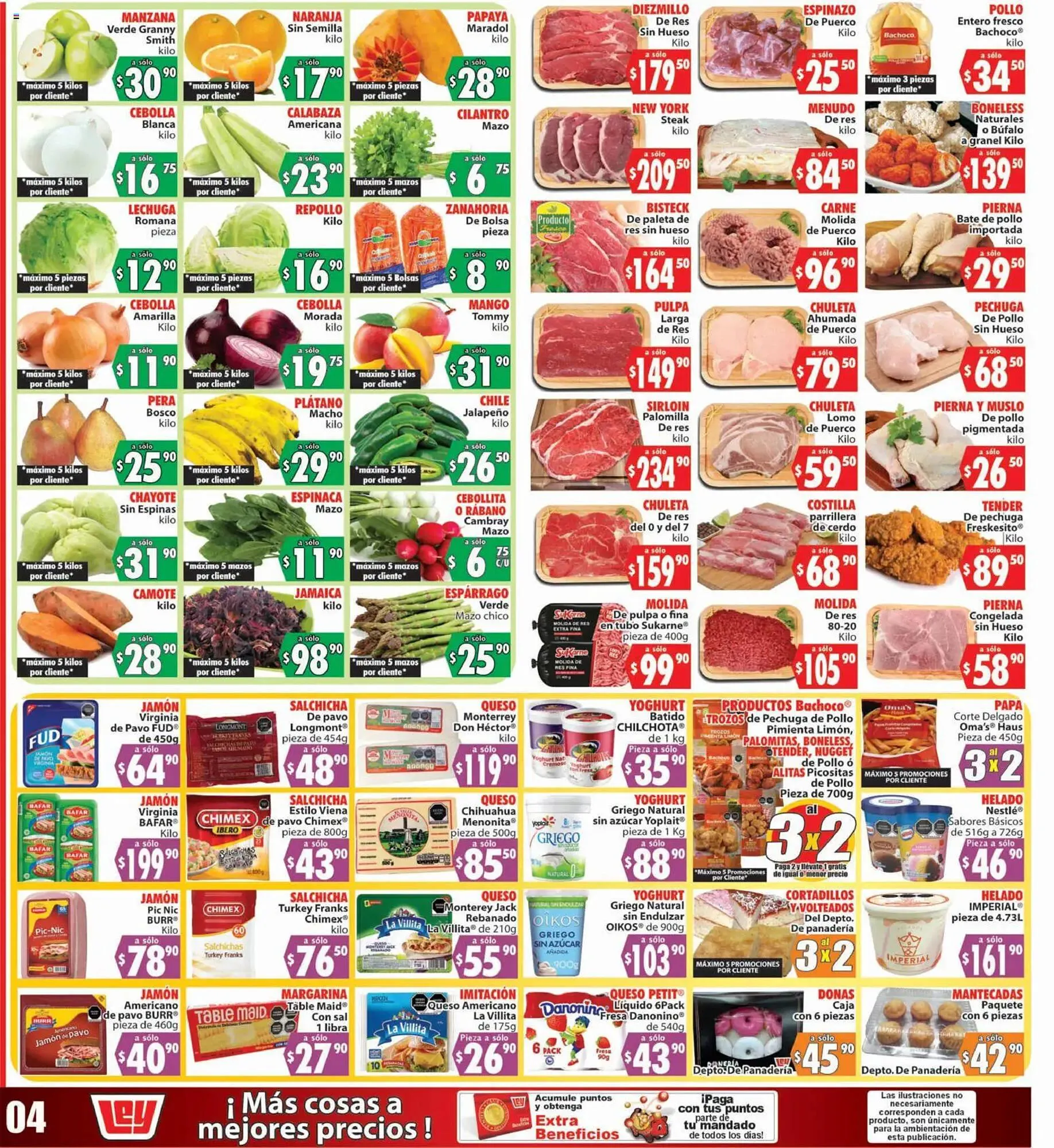 Catálogo de Folleto Casa Ley 20 de marzo al 23 de marzo 2026 - Pagina 1