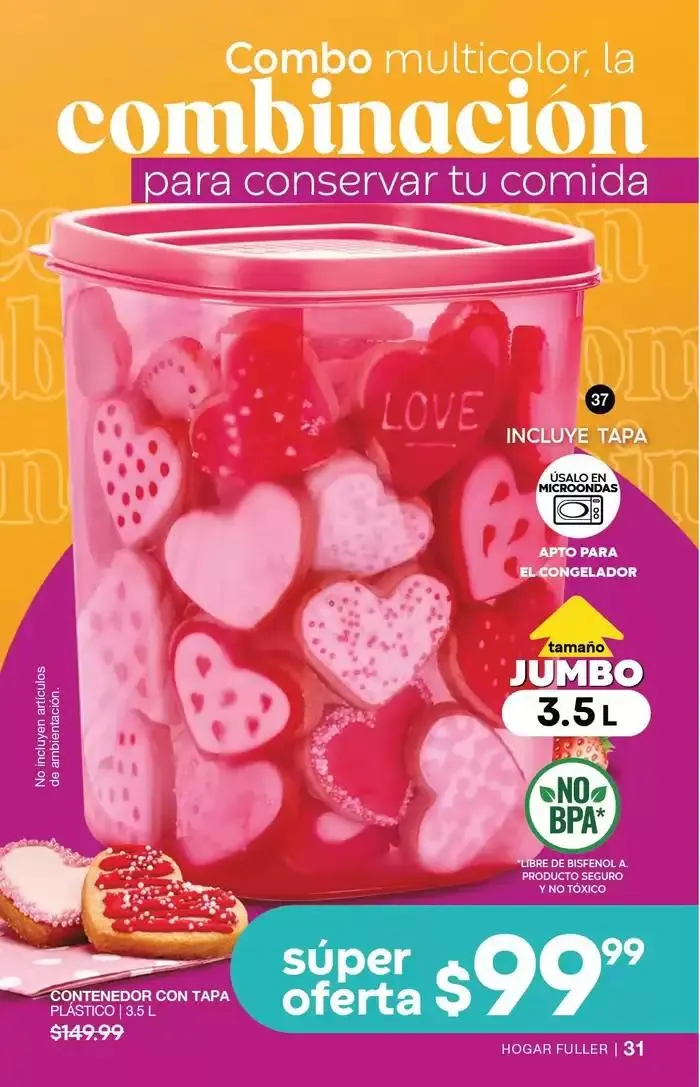 Catálogo de Fuller CAMPAÑA 24 7 de marzo al 25 de marzo 2025 - Pagina 33