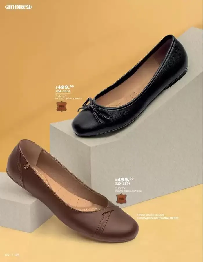 Catálogo de ANDREA | CALZADO DAMA 26 de enero al 24 de mayo 2025 - Pagina 172