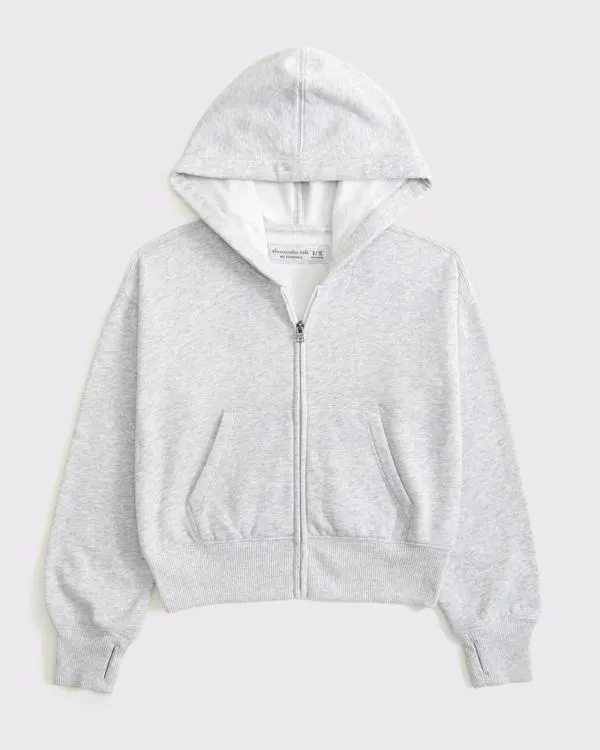 essential full-zip hoodie