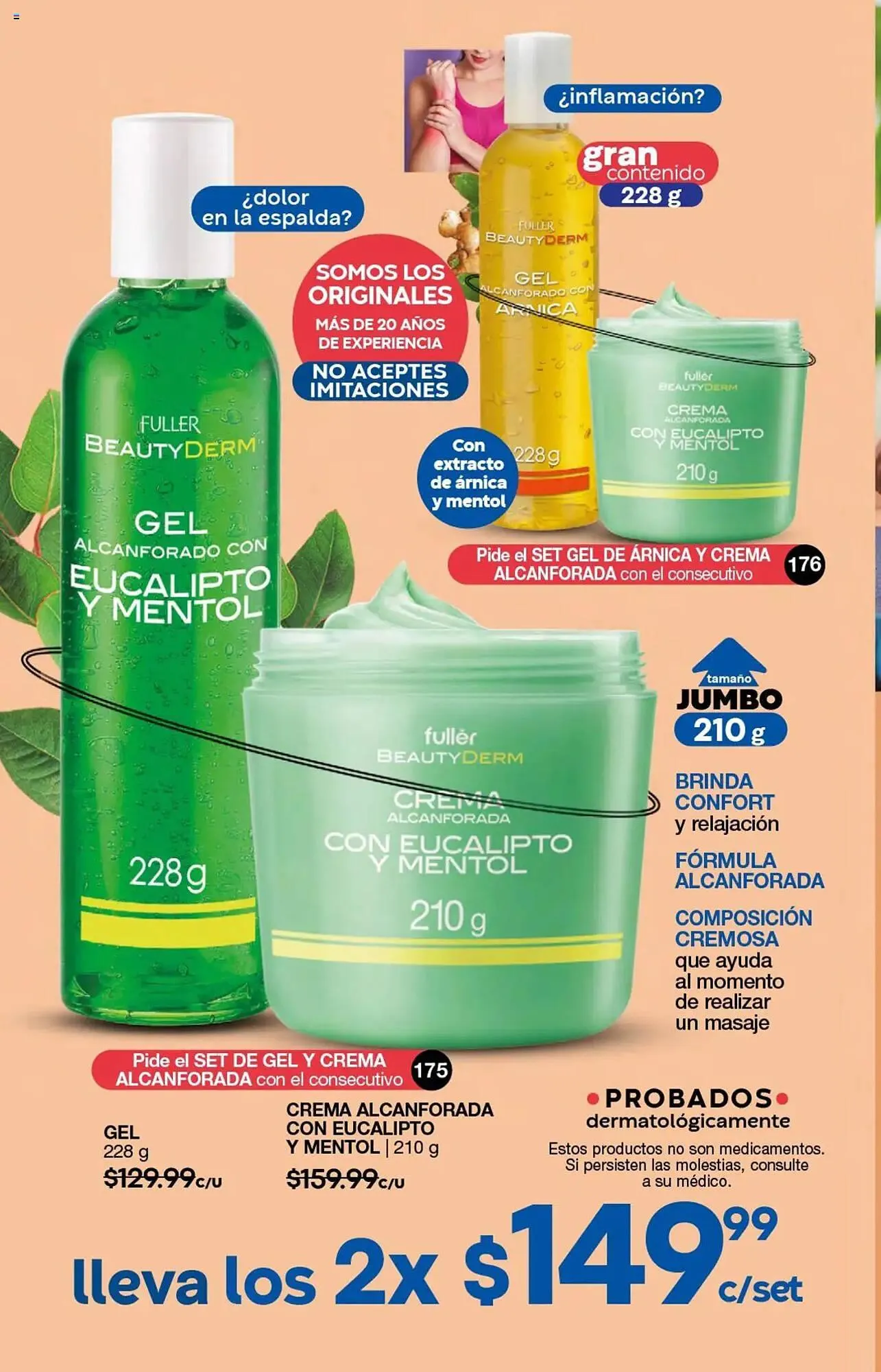 Catálogo de Catálogo Fuller 30 de abril al 20 de mayo 2025 - Pagina 76