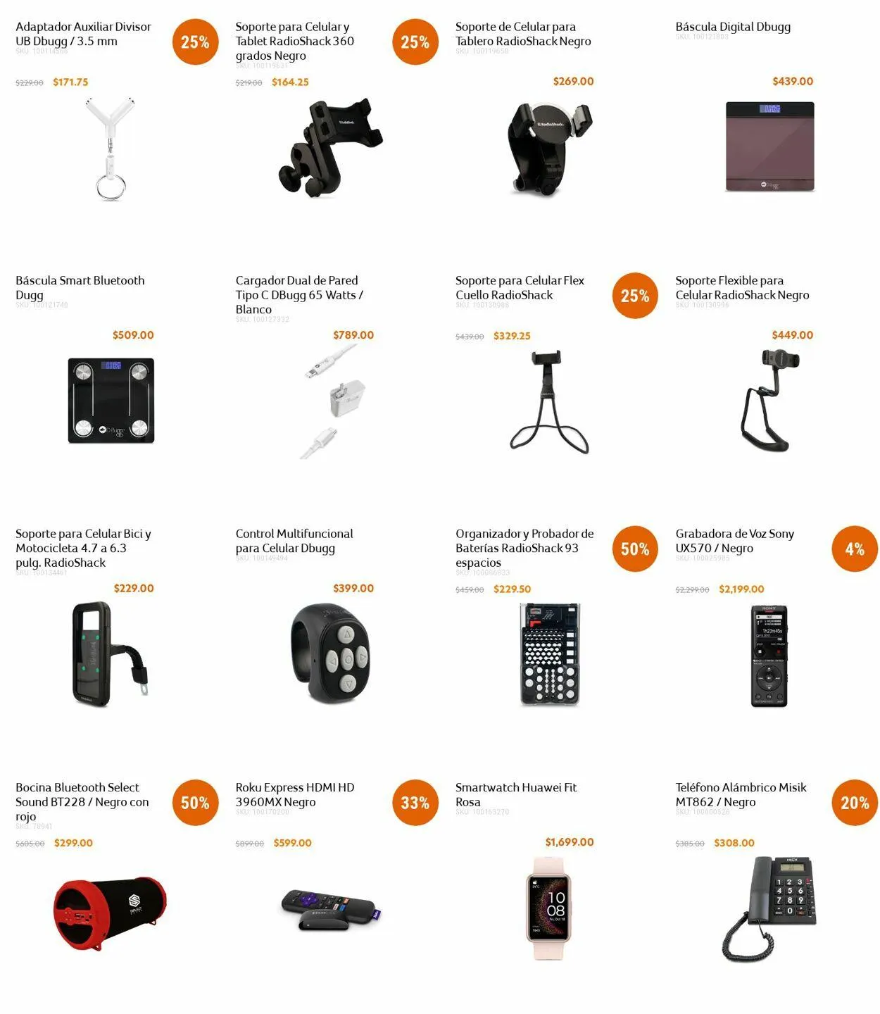 Catálogo de Radio Shack Oferta actual 9 de julio al 24 de julio 2025 - Pagina 8