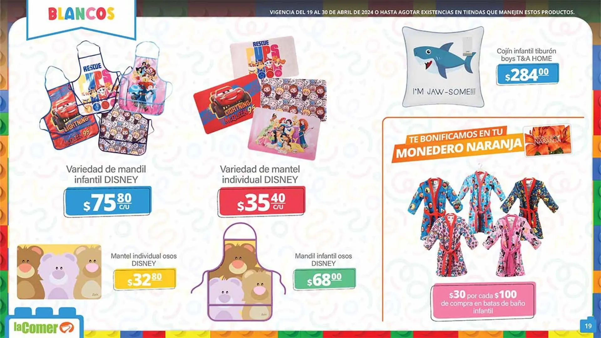 Catálogo de Catálogo La Comer 19 de abril al 30 de abril 2024 - Pagina 19