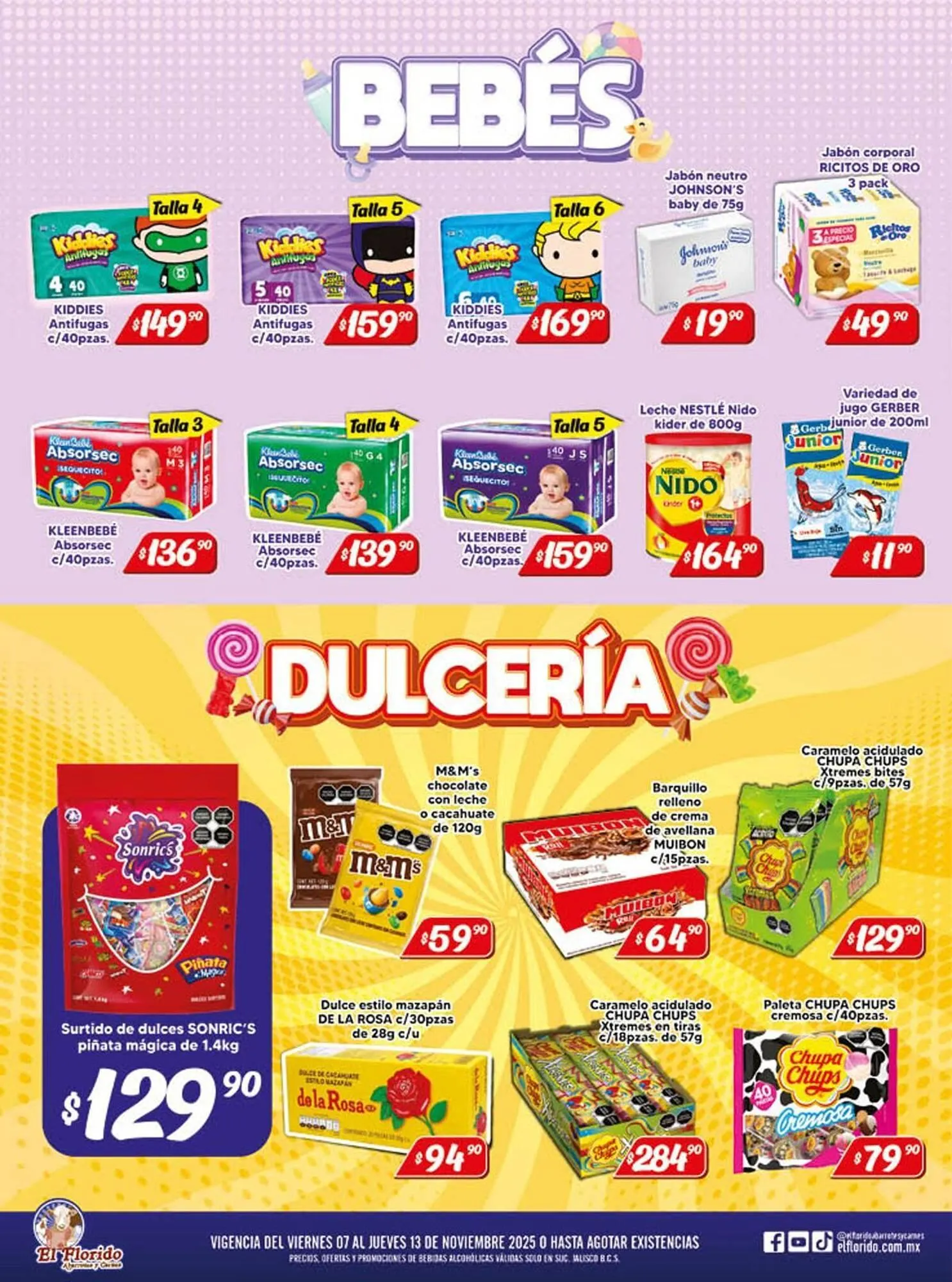 Catálogo de Folleto El Florido 7 de noviembre al 13 de noviembre 2025 - Pagina 13