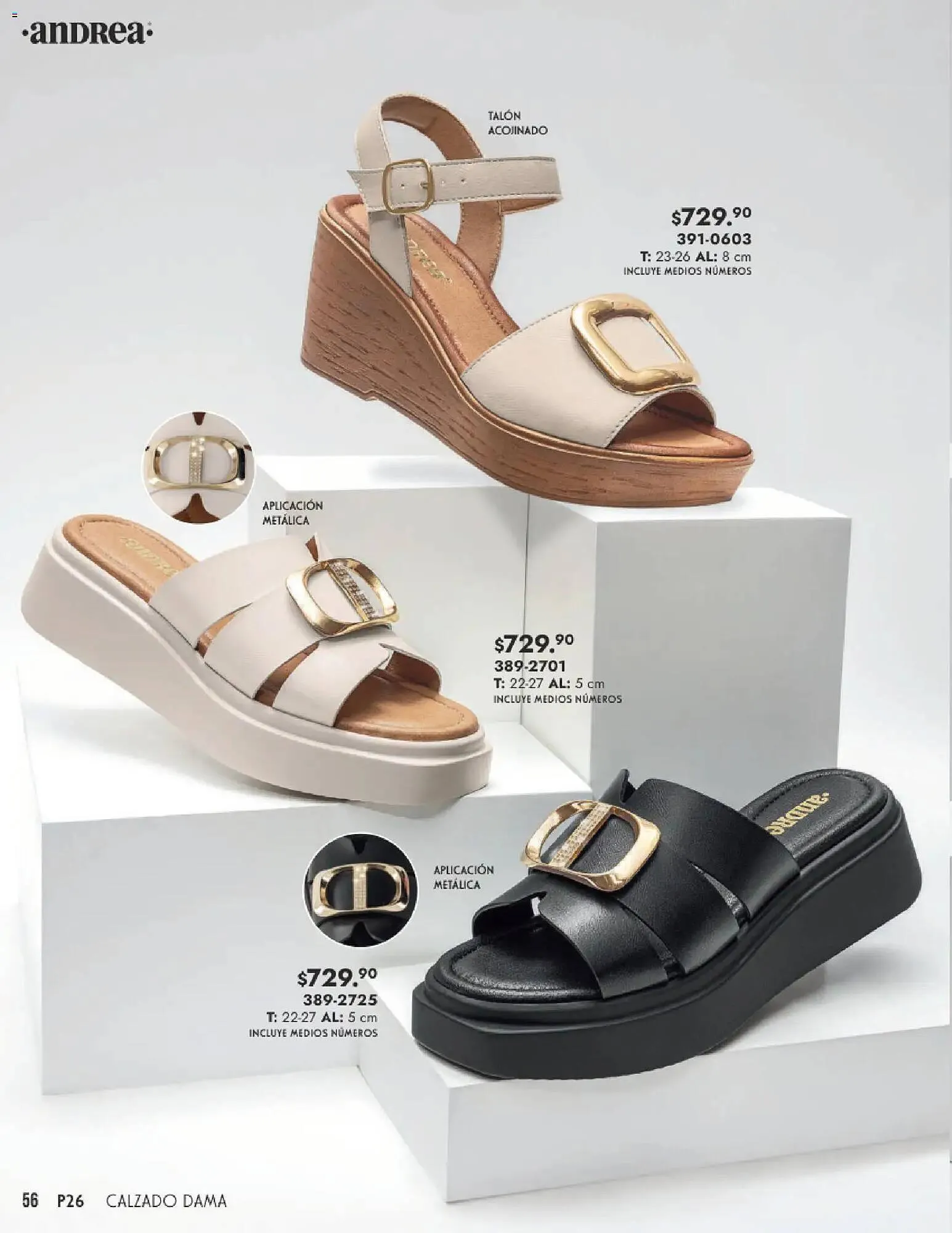 Catálogo de Catálogo Andrea 25 de enero al 24 de mayo 2026 - Pagina 56