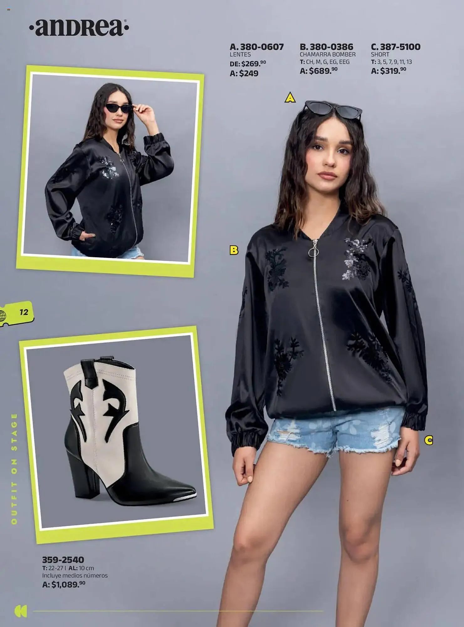 Catálogo de Catálogo Andrea 28 de septiembre al 30 de noviembre 2025 - Pagina 12