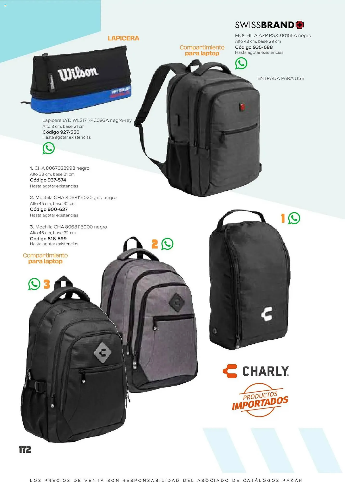 Catálogo de Catálogo SC Pakar 30 de enero al 1 de julio 2026 - Pagina 172