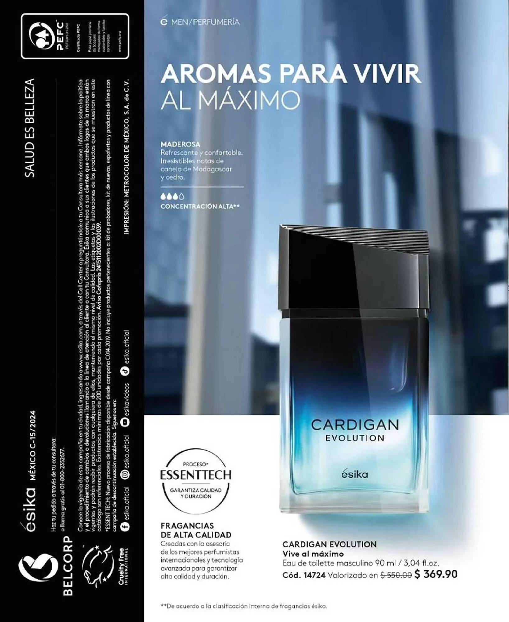 Catálogo de Catálogo Ésika 22 de agosto al 23 de septiembre 2024 - Pagina 33