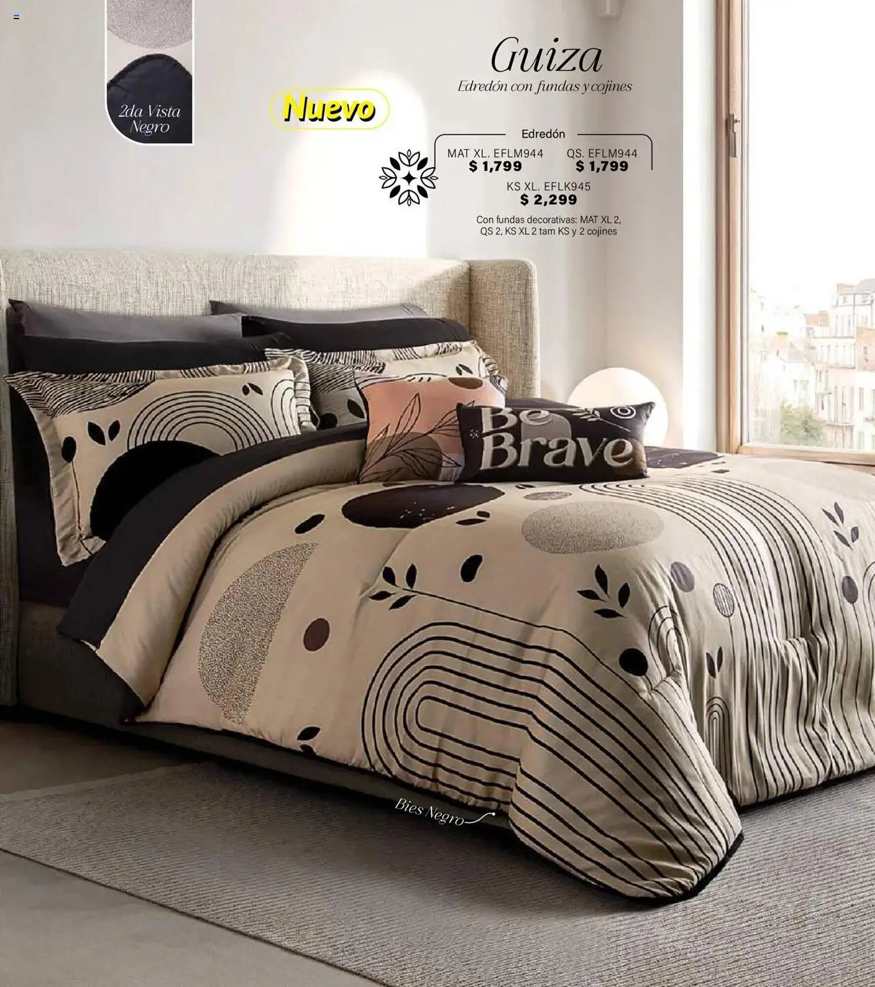 Catálogo de Catálogo Colchas Concord 1 de agosto al 1 de noviembre 2025 - Pagina 19