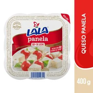 Lala Queso Panela Paquete 400 g