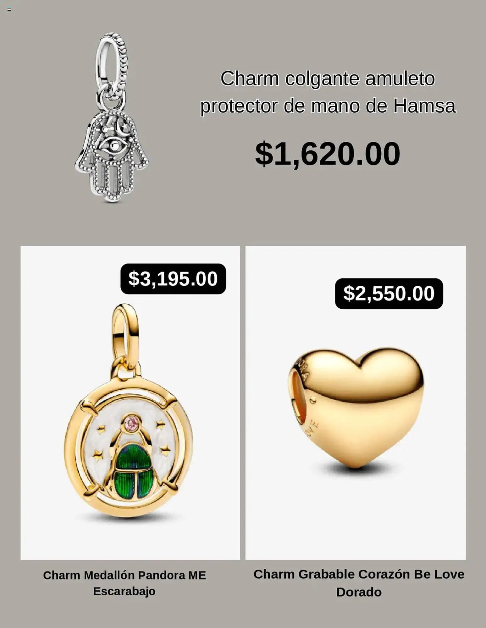 Catálogo de Catálogo Pandora 20 de mayo al 20 de junio 2025 - Pagina 4