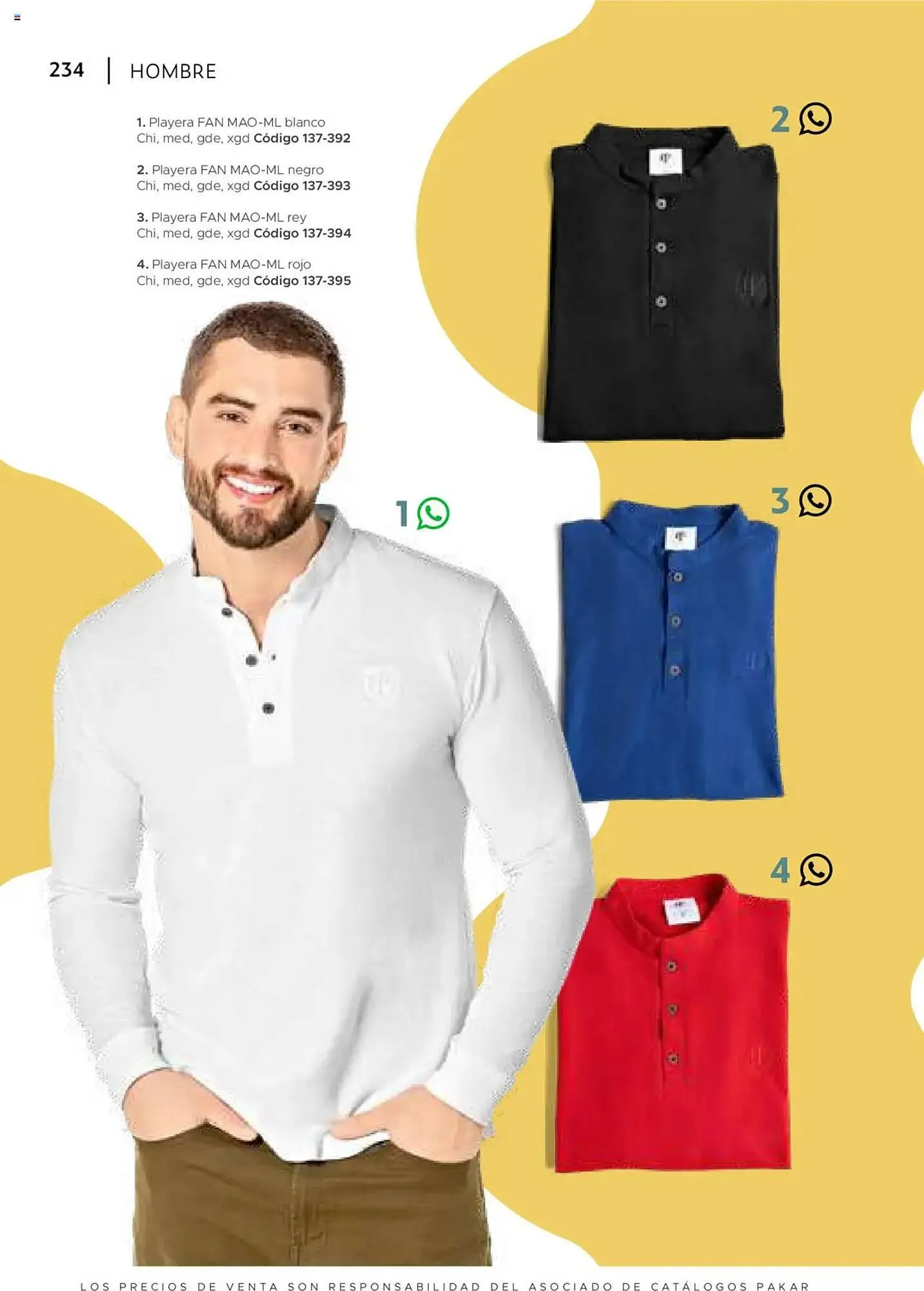 Catálogo de Catálogo SC Pakar 24 de julio al 1 de enero 2026 - Pagina 234