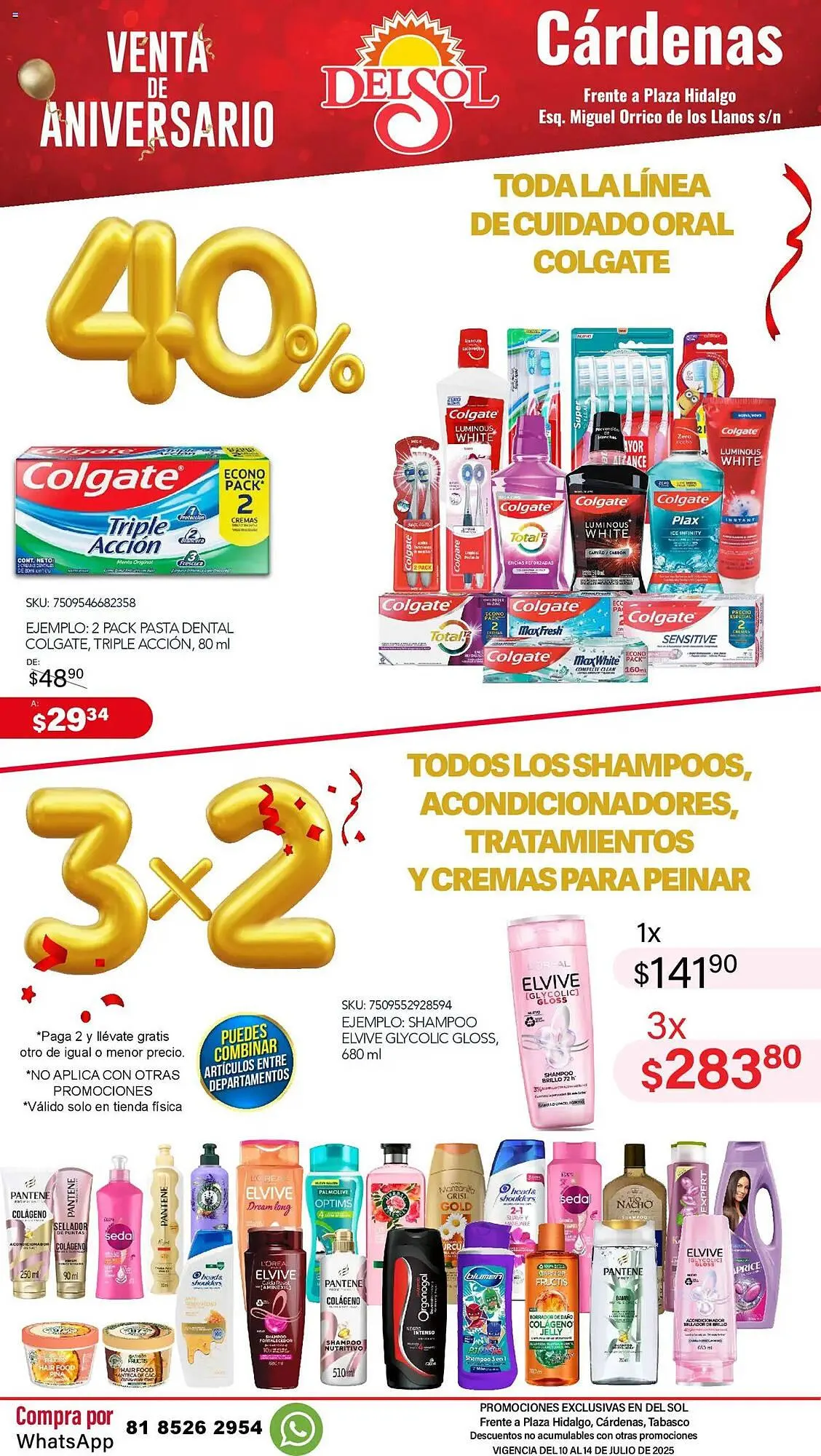 Catálogo de Catálogo Woolworth 10 de julio al 15 de julio 2025 - Pagina 4