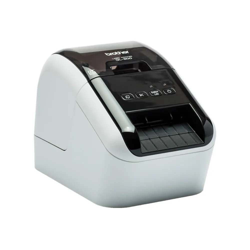 Impresora de Etiquetas Brother QL-800 / USB Plug & Play