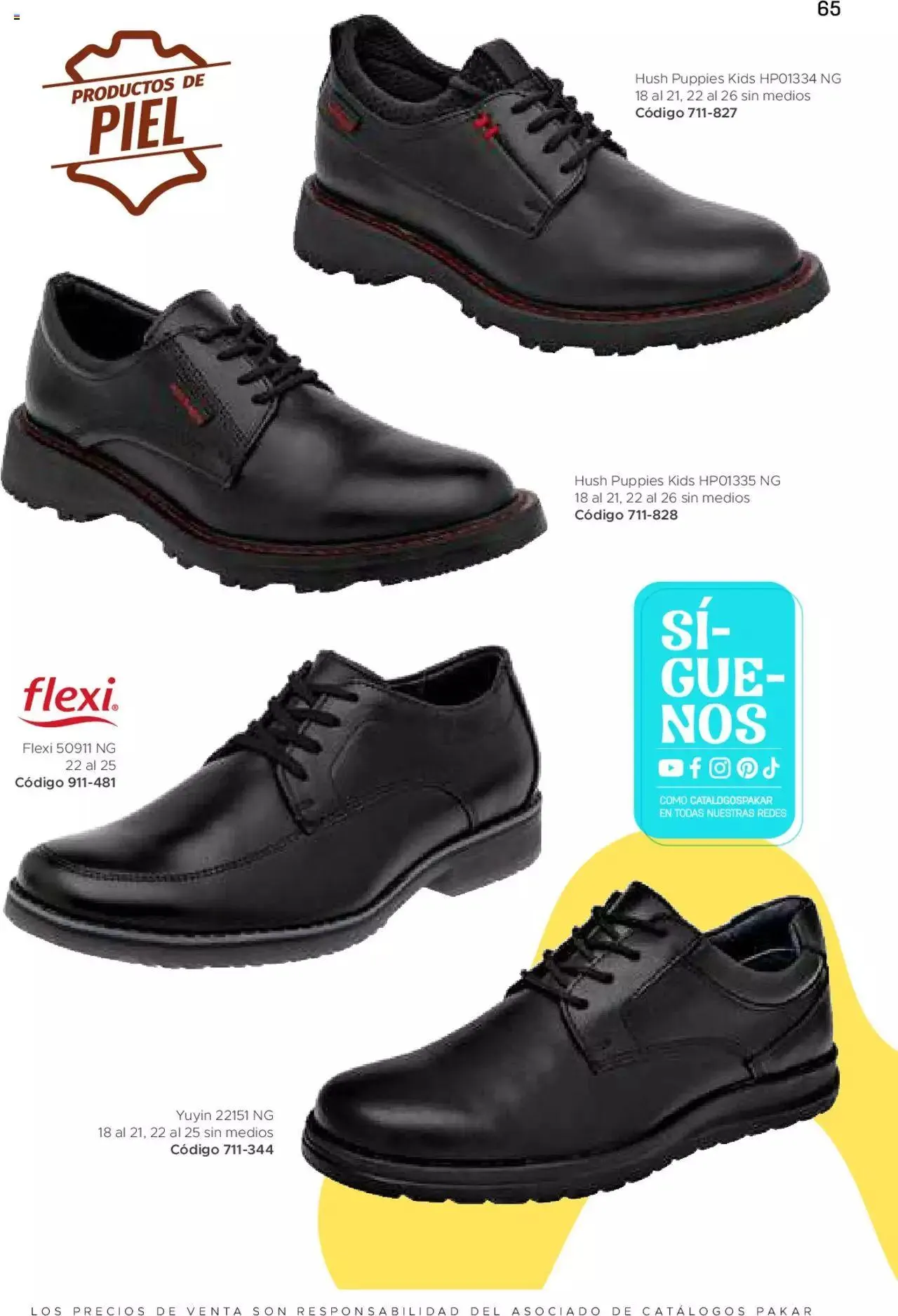 Catálogo de SC Pakar - Casual 27 de enero al 31 de diciembre 2023 - Pagina 65