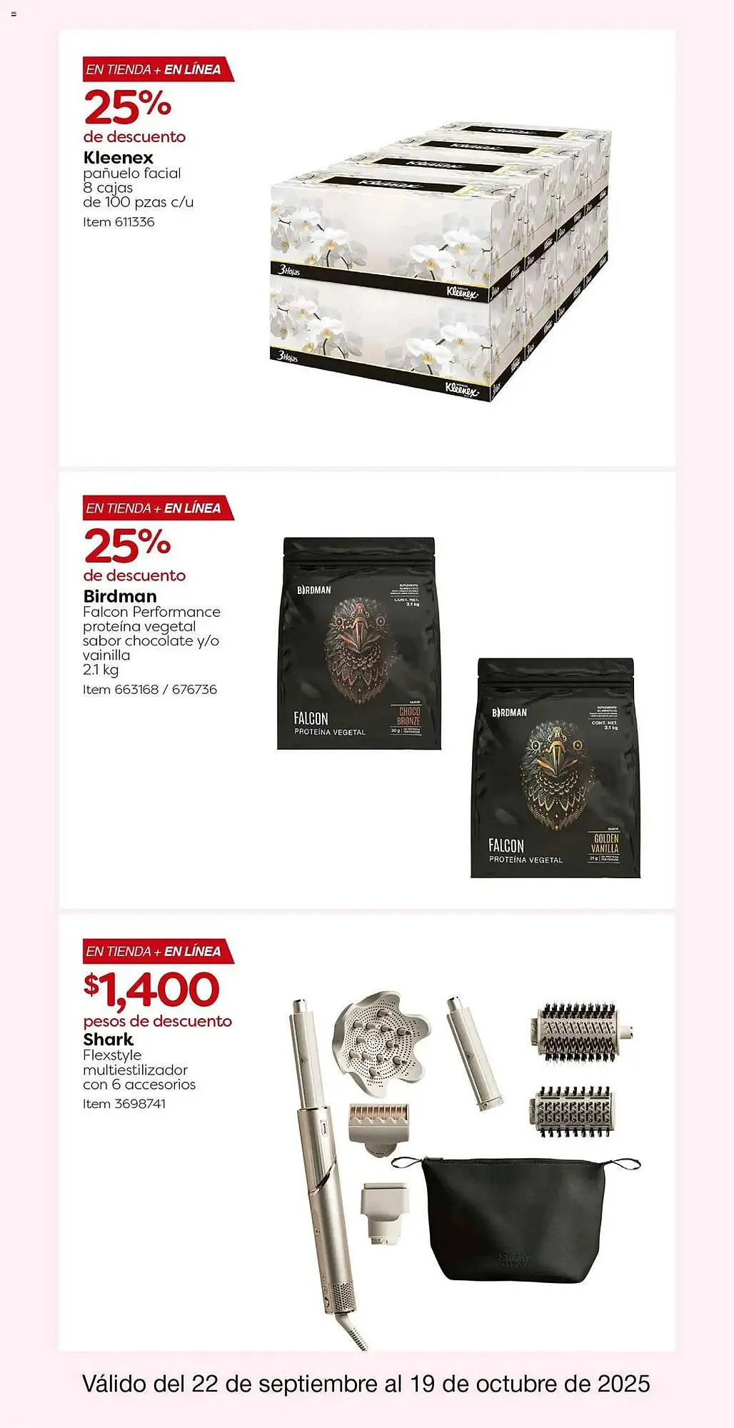 Catálogo de Catálogo Costco 22 de septiembre al 19 de octubre 2025 - Pagina 29