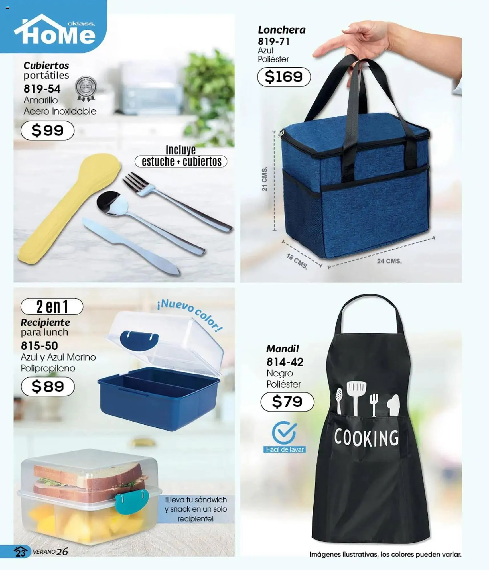 Catálogo de Catálogo Cklass 5 de marzo al 1 de septiembre 2026 - Pagina 24