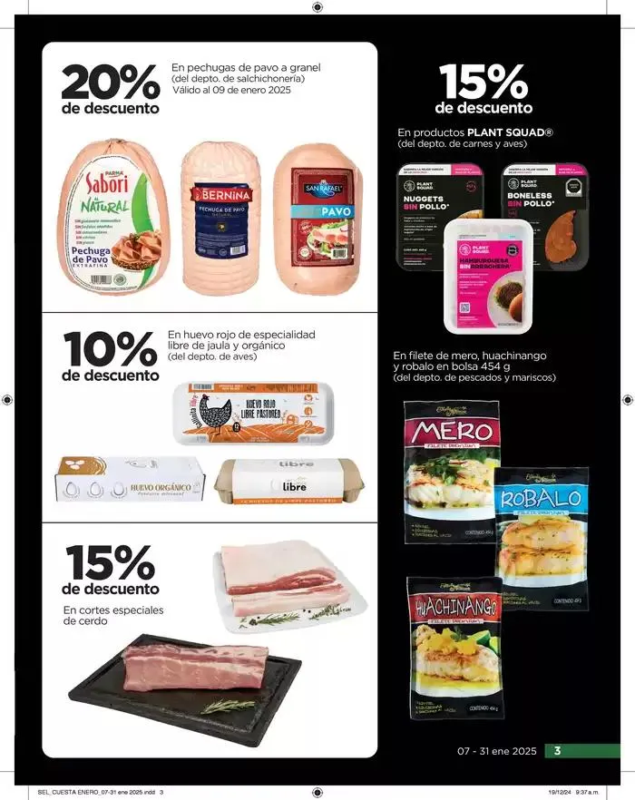 Catálogo de Llevarte más cuesta menos 8 de enero al 31 de enero 2025 - Pagina 3