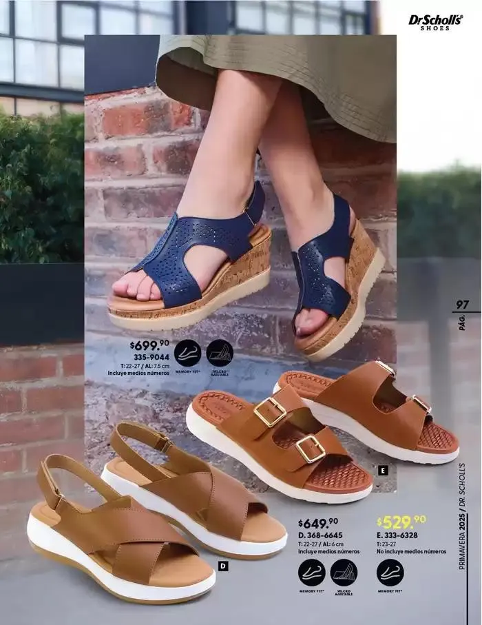 Catálogo de ANDREA | DR. SCHOLLS 26 de enero al 24 de mayo 2025 - Pagina 5
