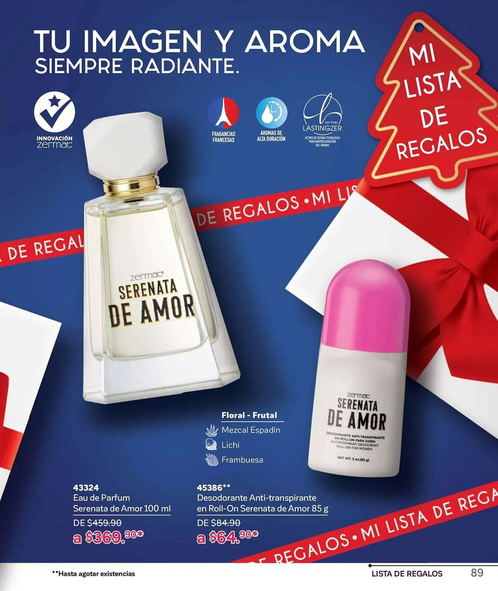 Catálogo de Catálogo Zermat 4 de diciembre al 31 de diciembre 2023 - Pagina 89