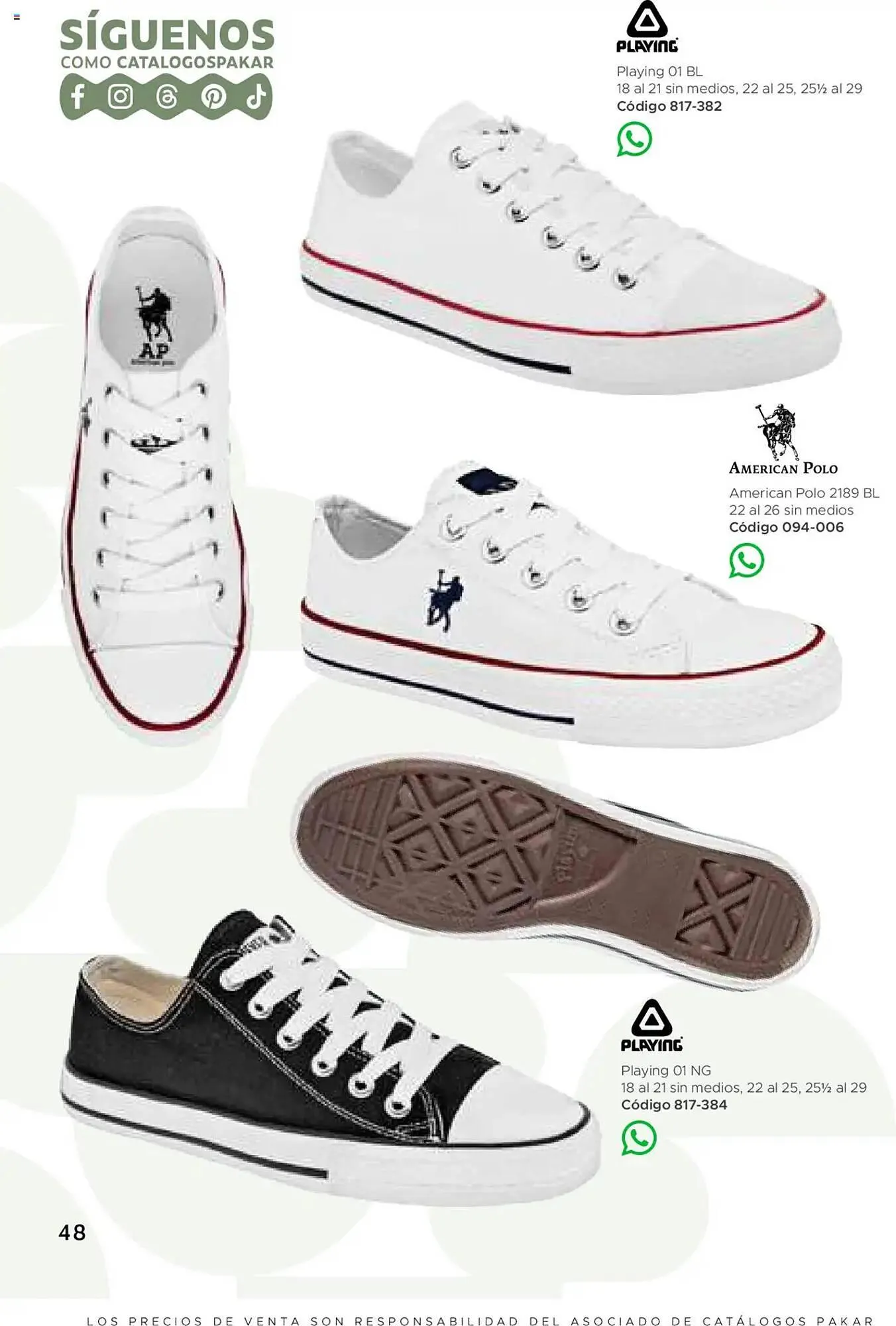 Catálogo de Catálogo SC Pakar 24 de julio al 1 de enero 2026 - Pagina 48