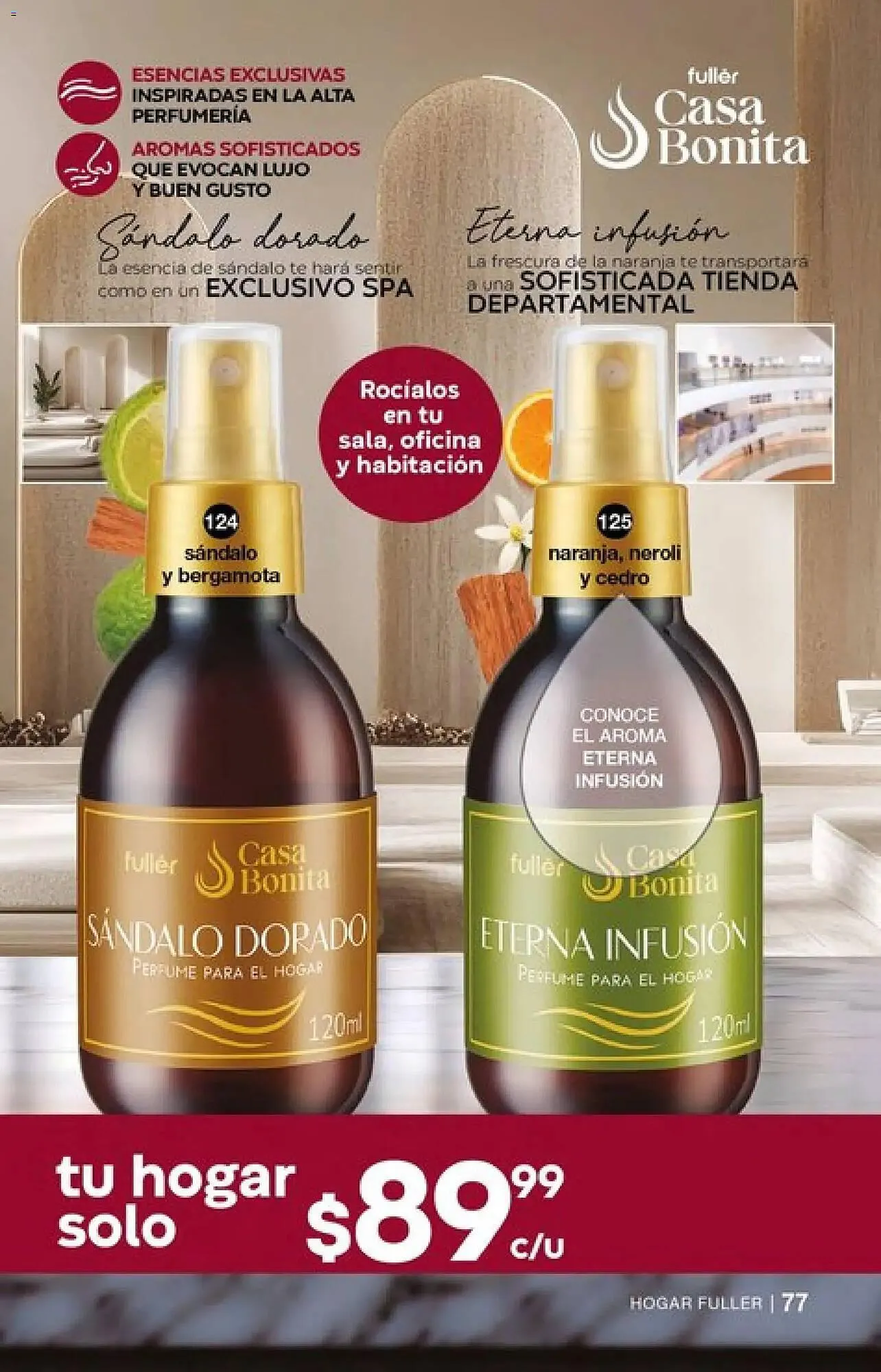 Catálogo de Catálogo Fuller 23 de febrero al 25 de marzo 2026 - Pagina 77