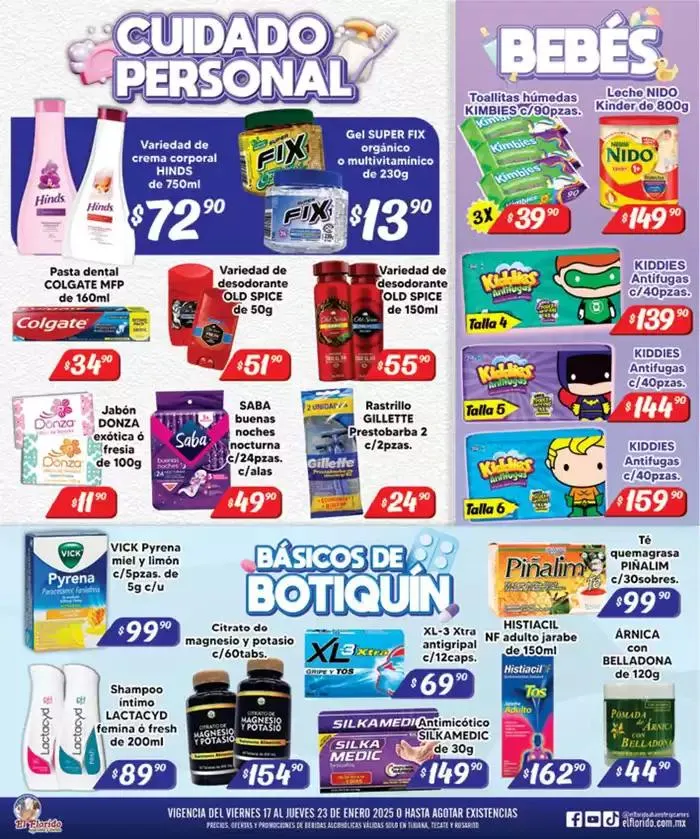 Catálogo de Que barato Ensenada 17 de enero al 20 de enero 2025 - Pagina 13