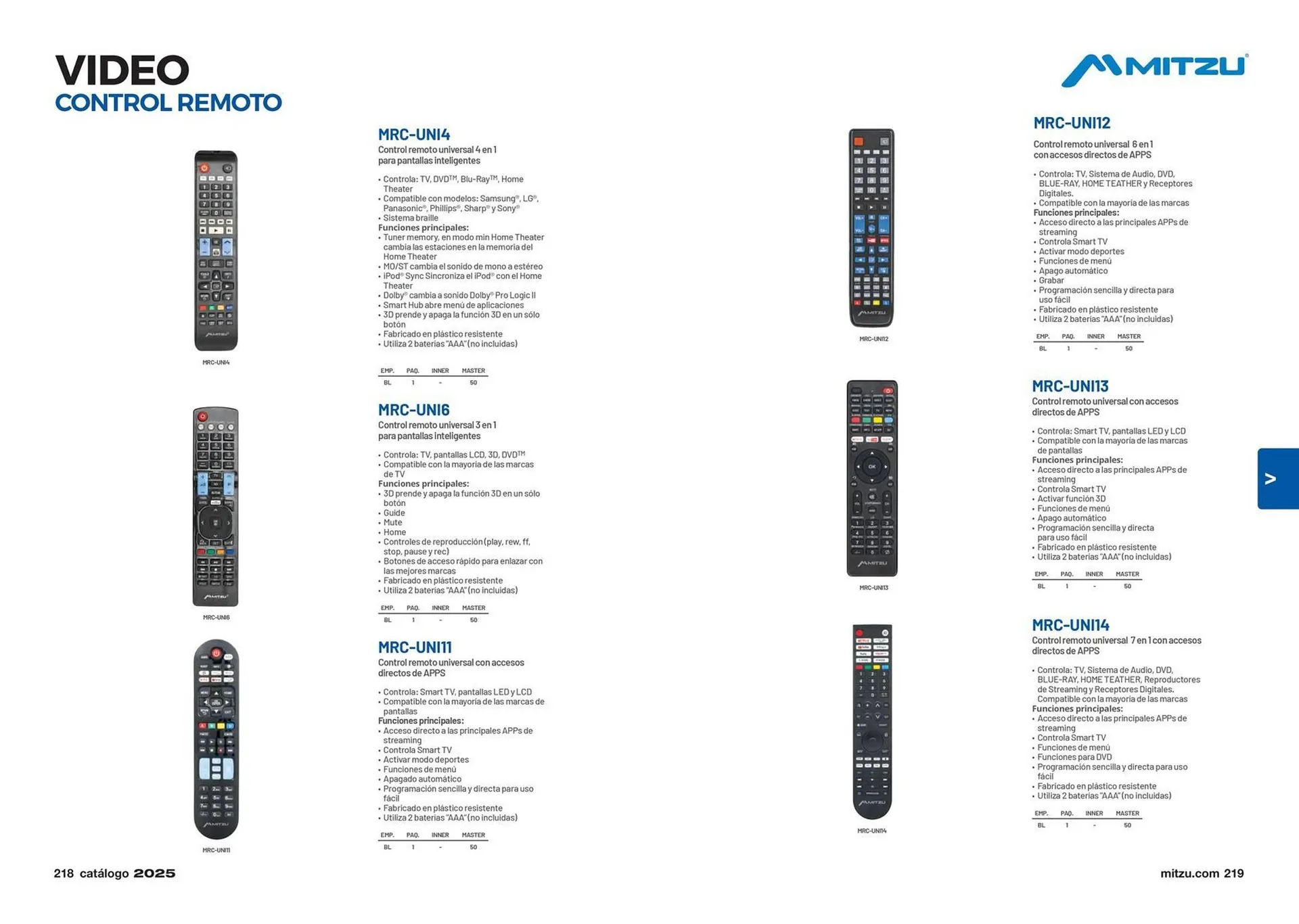 Catálogo de Catálogo Mitzu 14 de enero al 31 de diciembre 2025 - Pagina 111